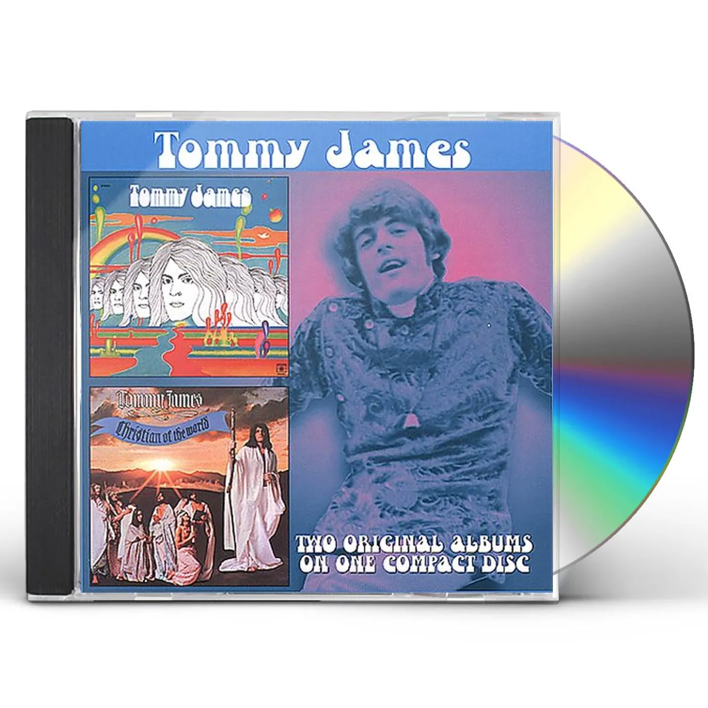TOMMY JAMES / CHRISTIAN OF THE WORLD CD