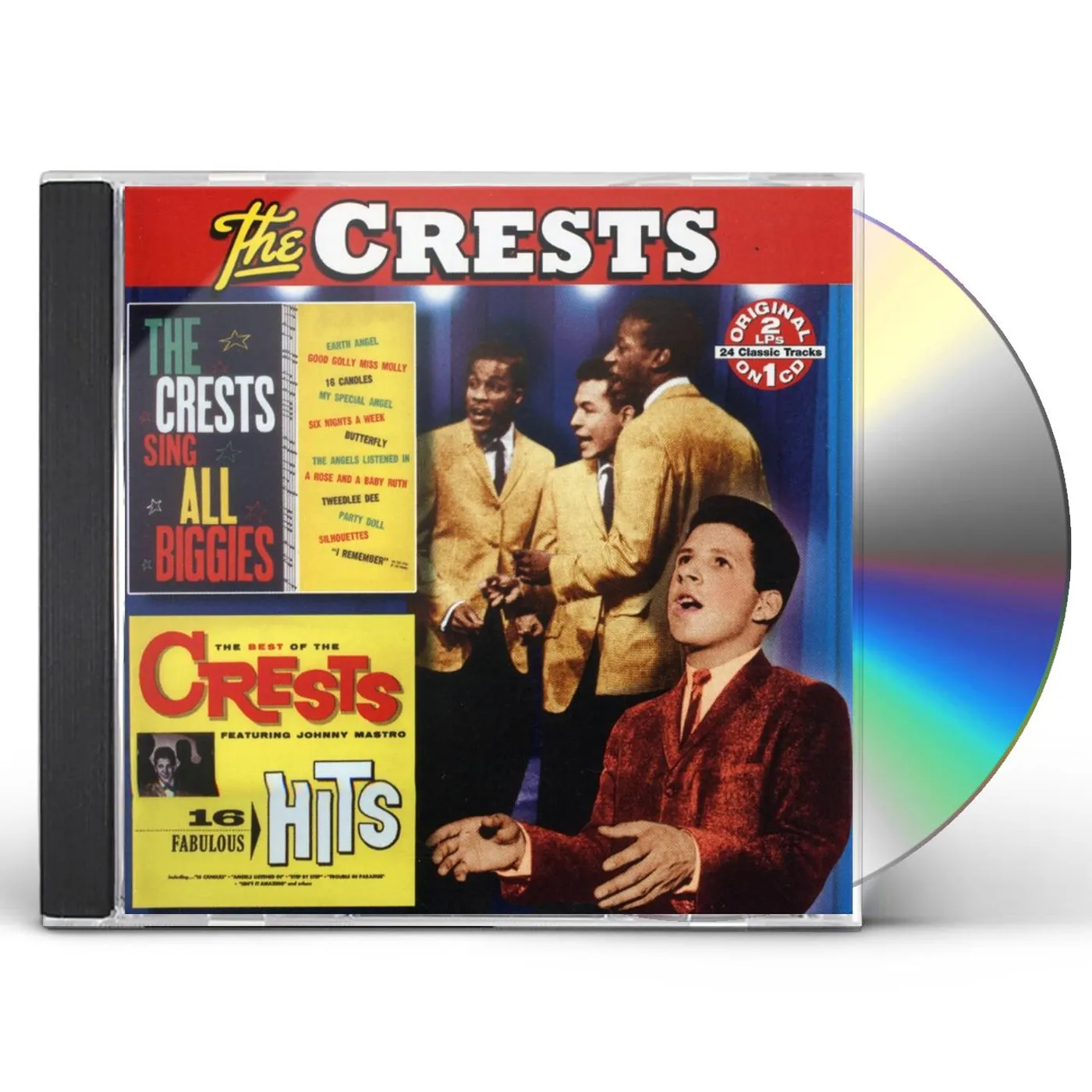 SING ALL BIGGIES / THE BEST OF THE CRESTS CD