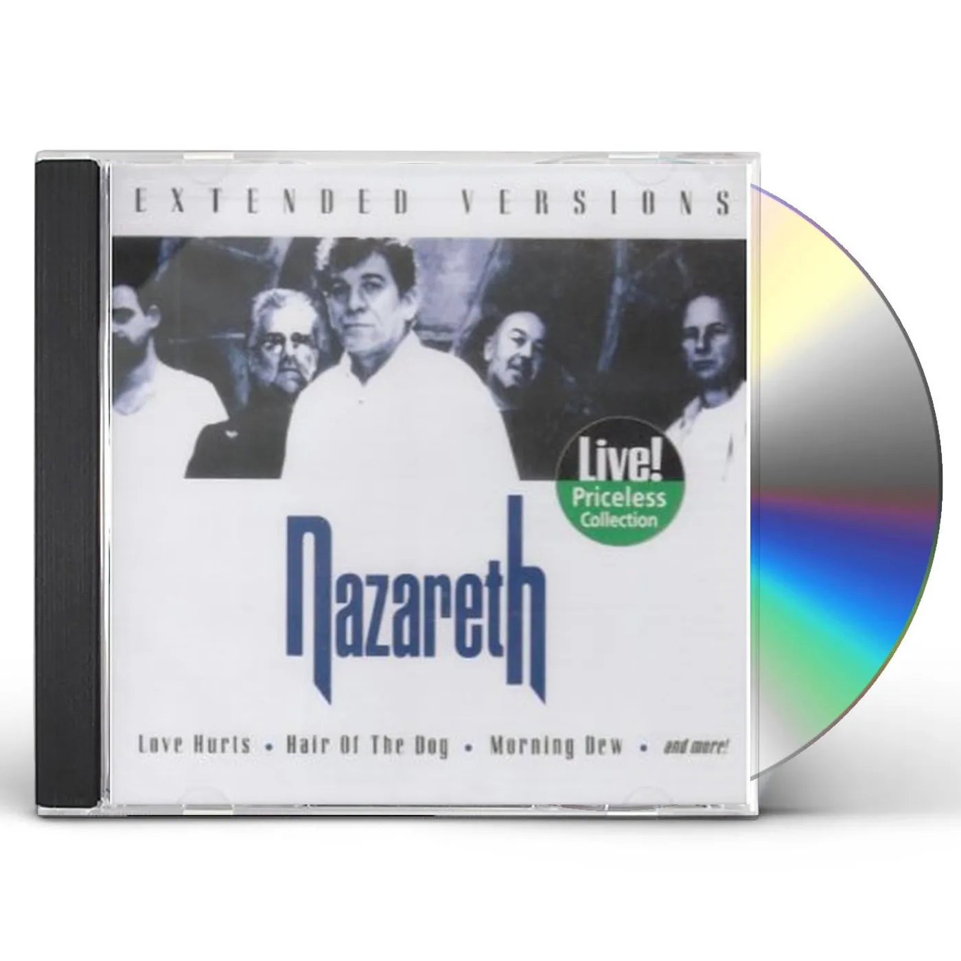 Nazareth EXTENDED VERSIONS CD