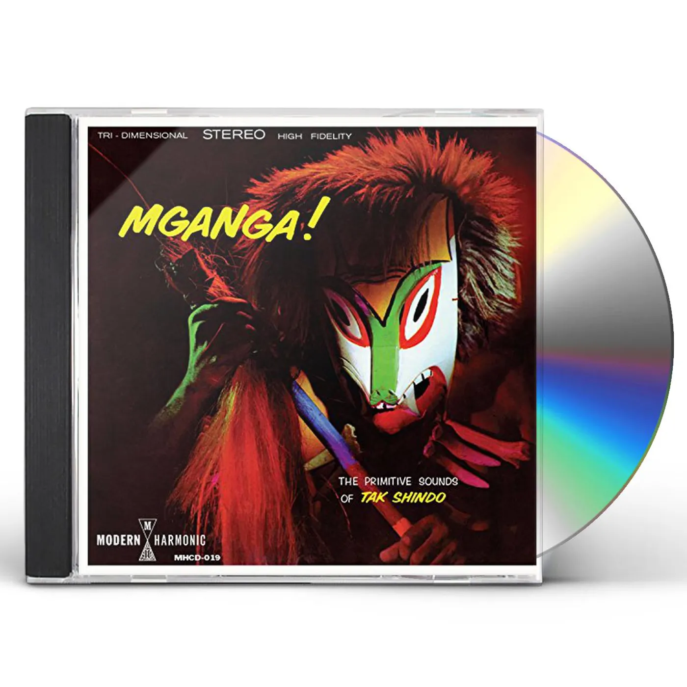 Tak Shindo MGANGA CD