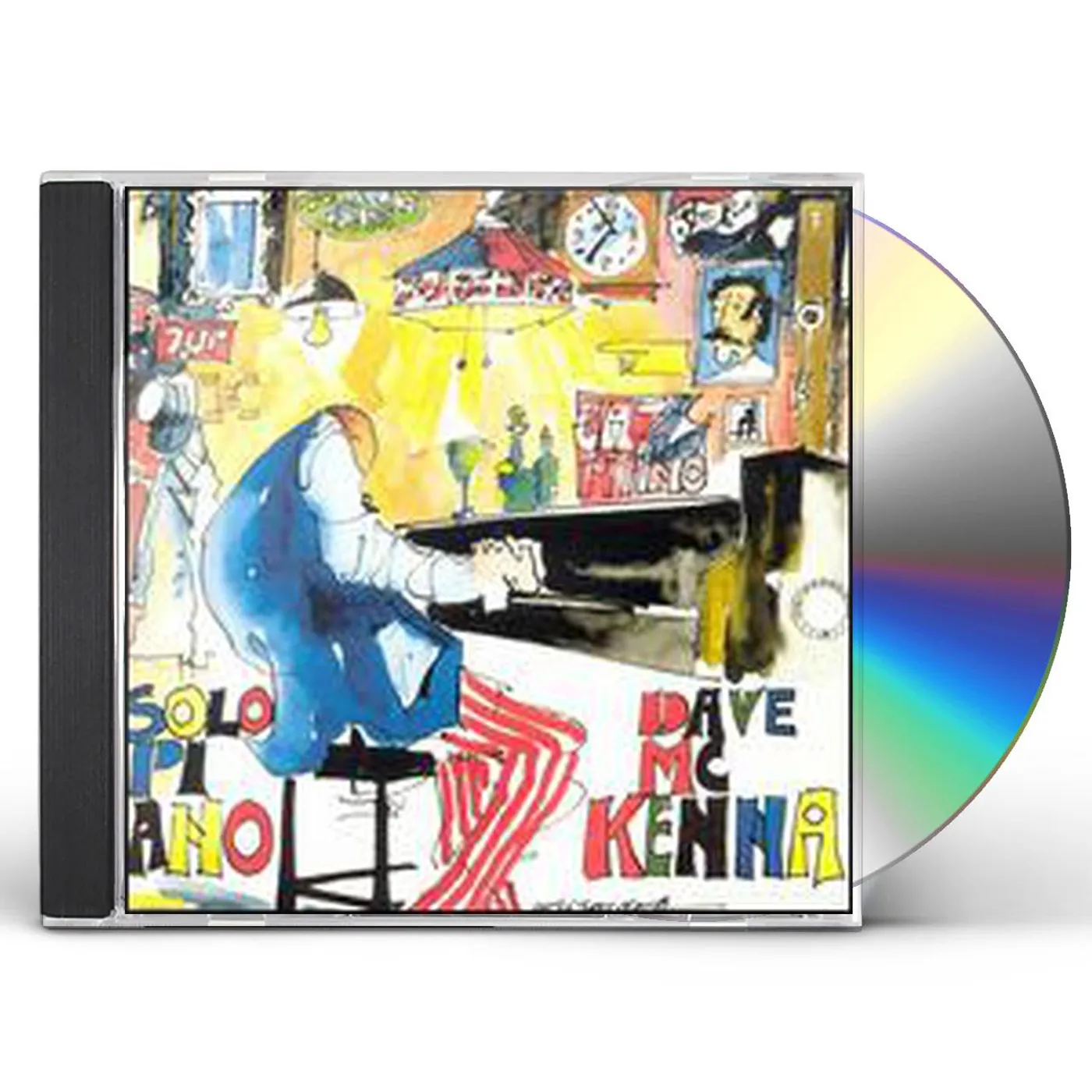 Dave McKenna SOLO PIANO CD