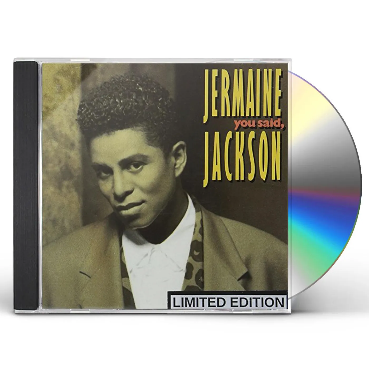 Jermaine Jackson YOU SAID CD