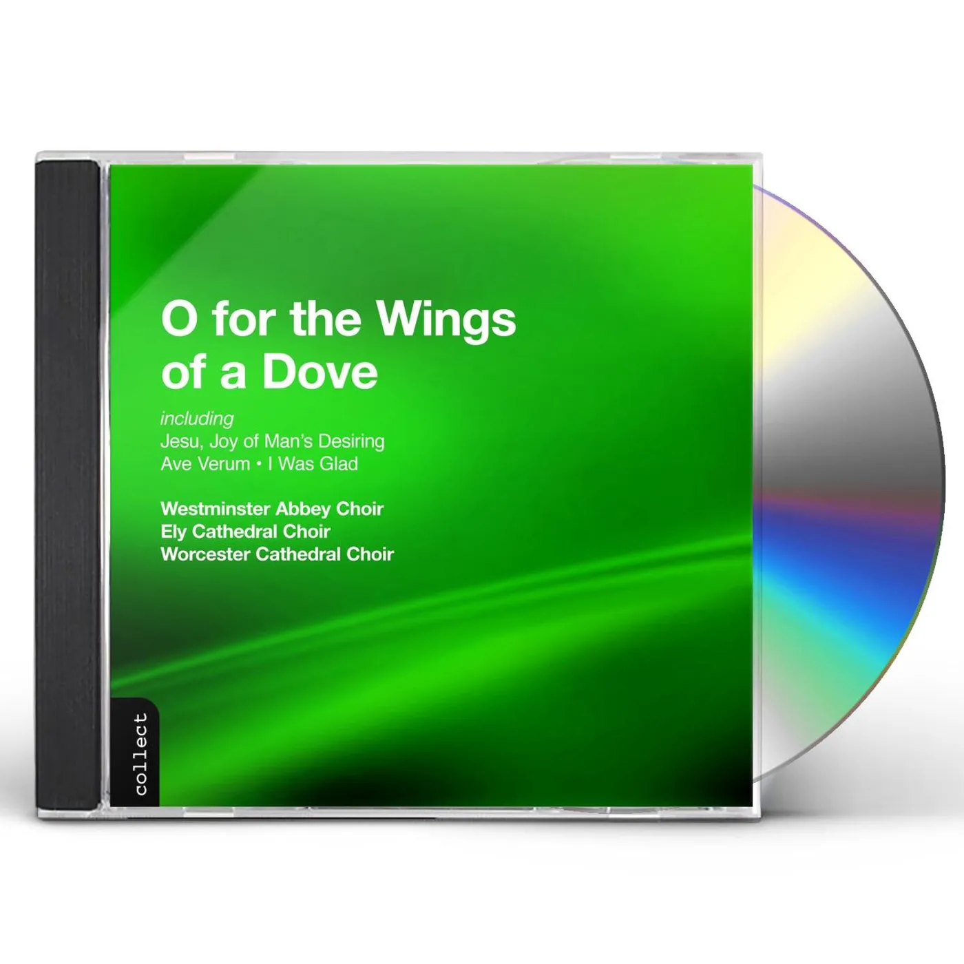 Westminster Abbey Choir O FOR THE WINGS OF A DOVE CD