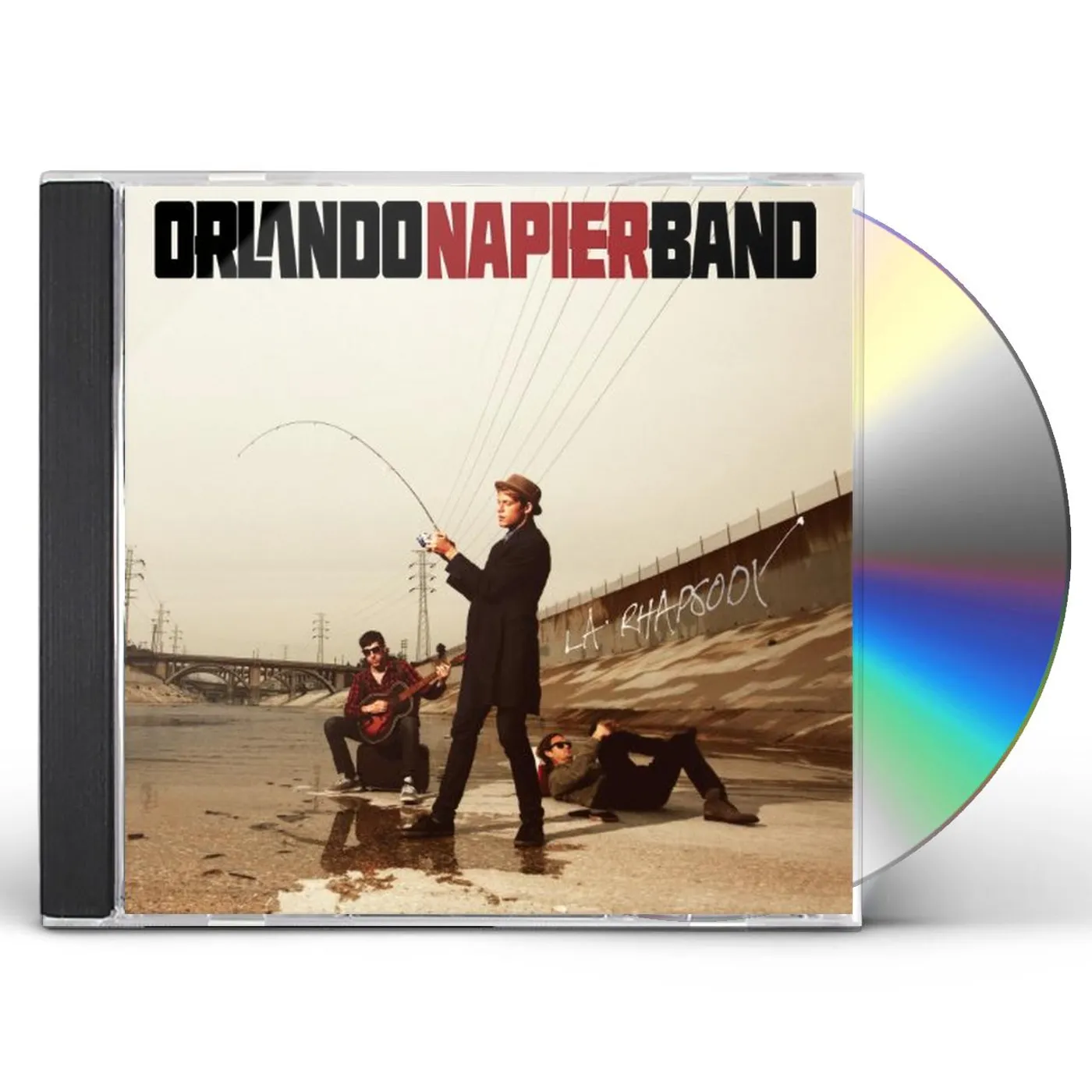 Orlando Napier RHAPSODY CD