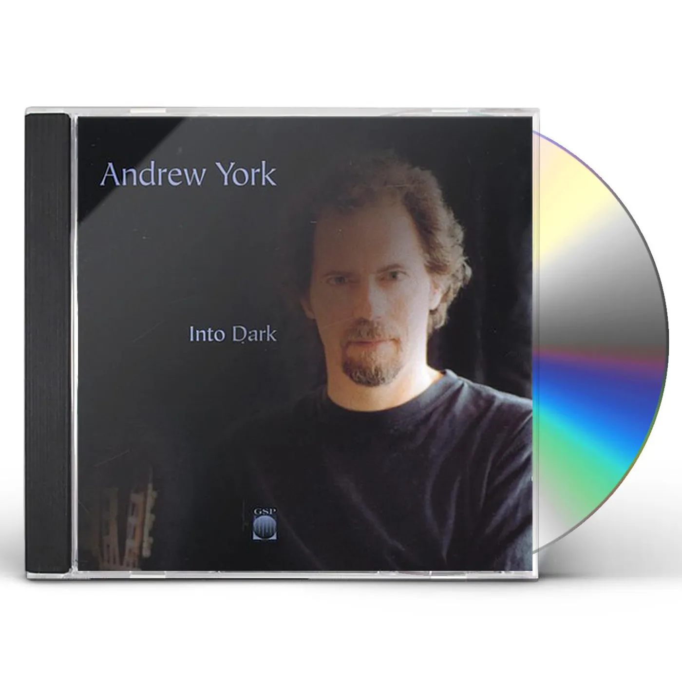 Andrew York INTO DARK CD
