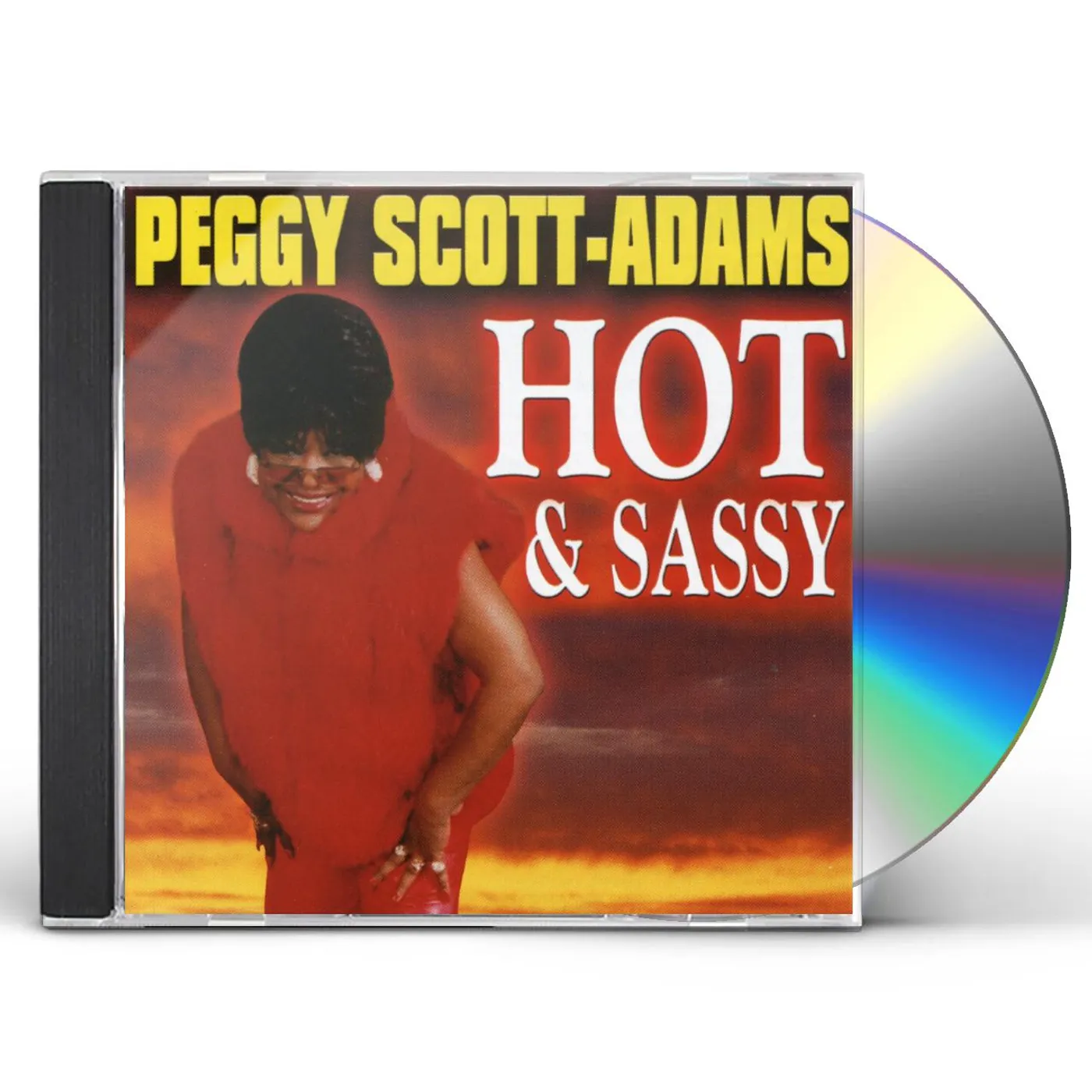 Peggy Scott-Adams HOT & SASSY CD