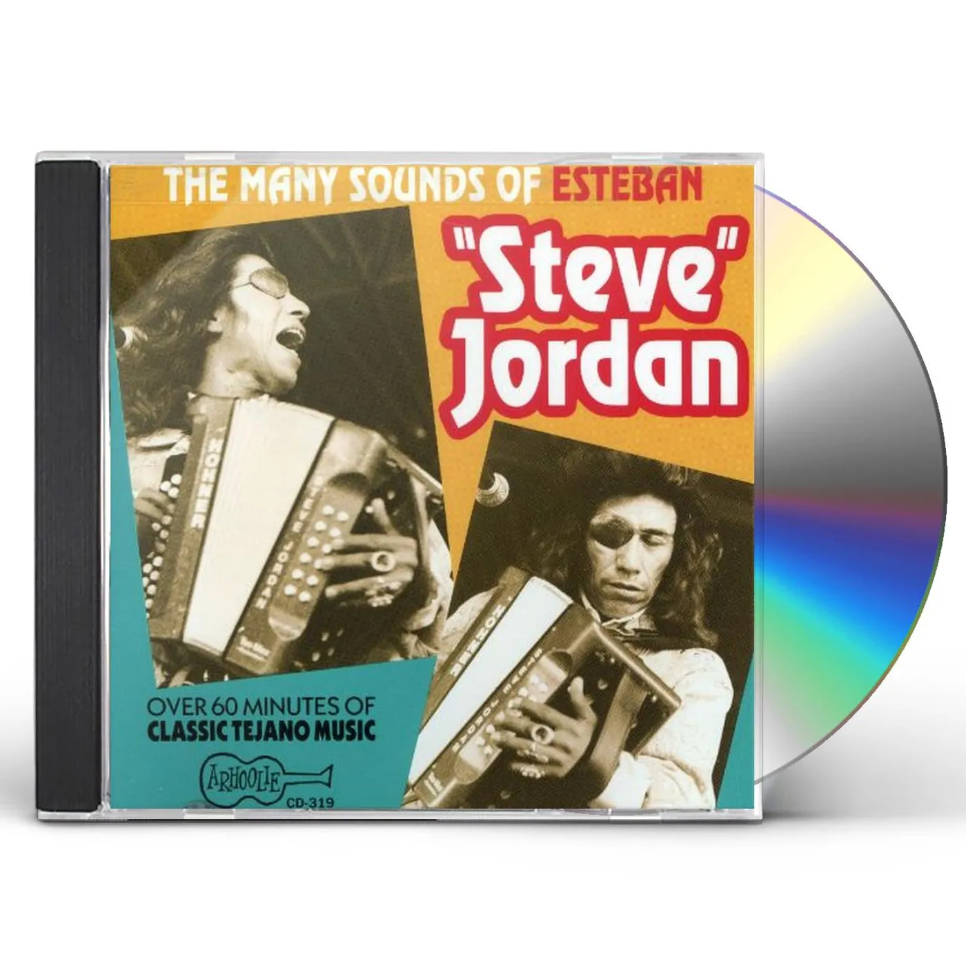 MANY SOUNDS OF STEVE JORDAN CD