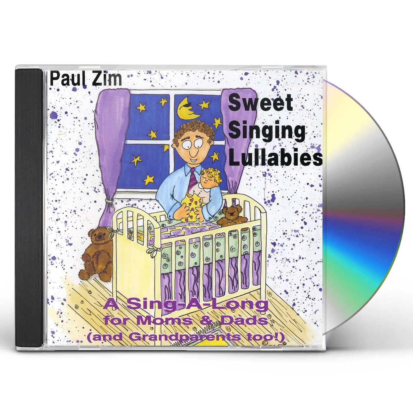 Paul Zim SWEET SINGING LULLABIES CD