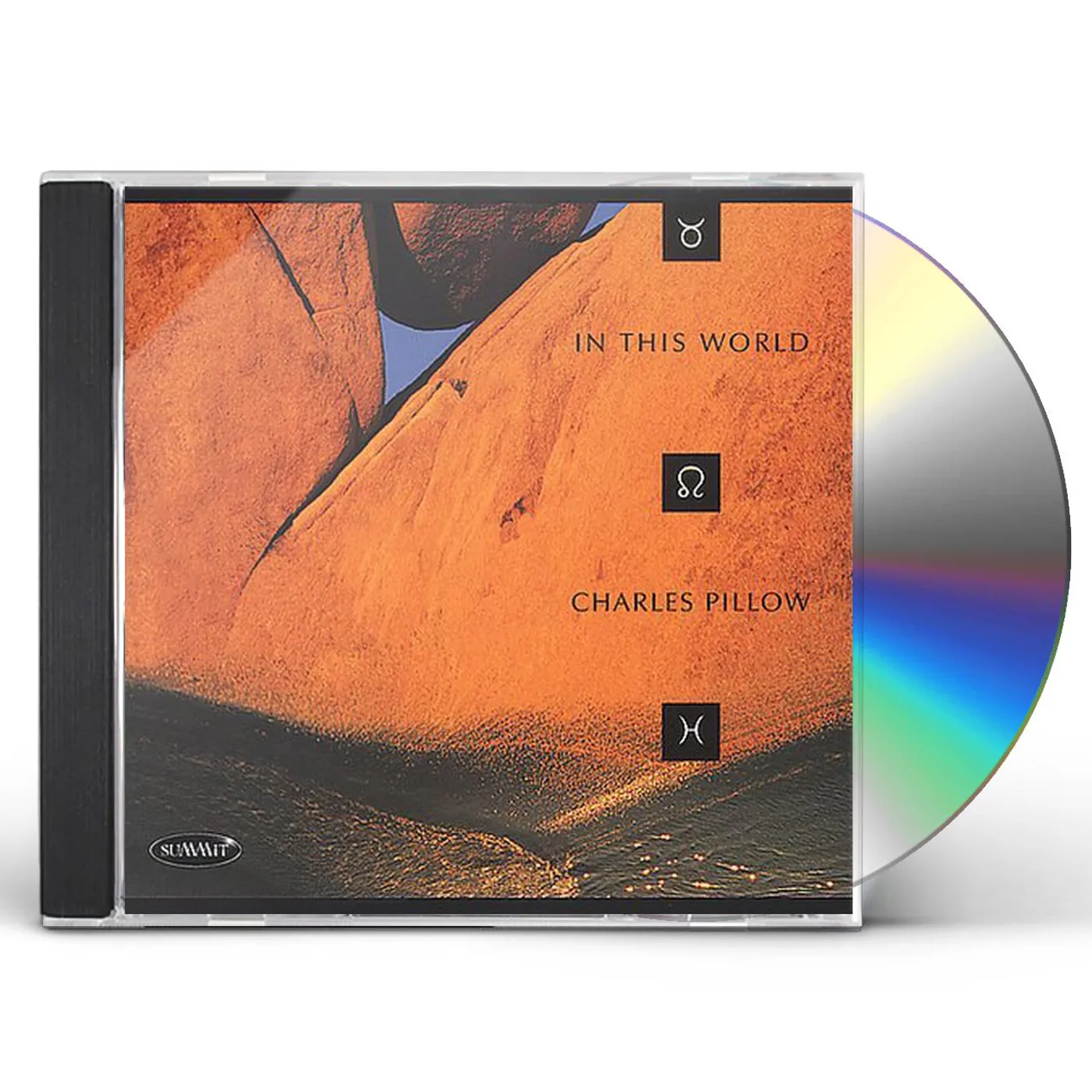 Charles Pillow IN THIS WORLD CD