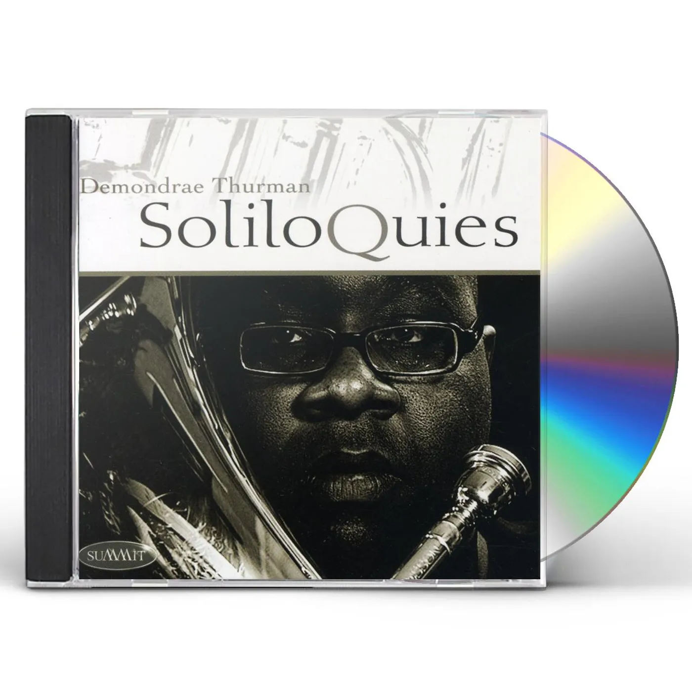 Demondrae Thurman SOLILOQUIES CD