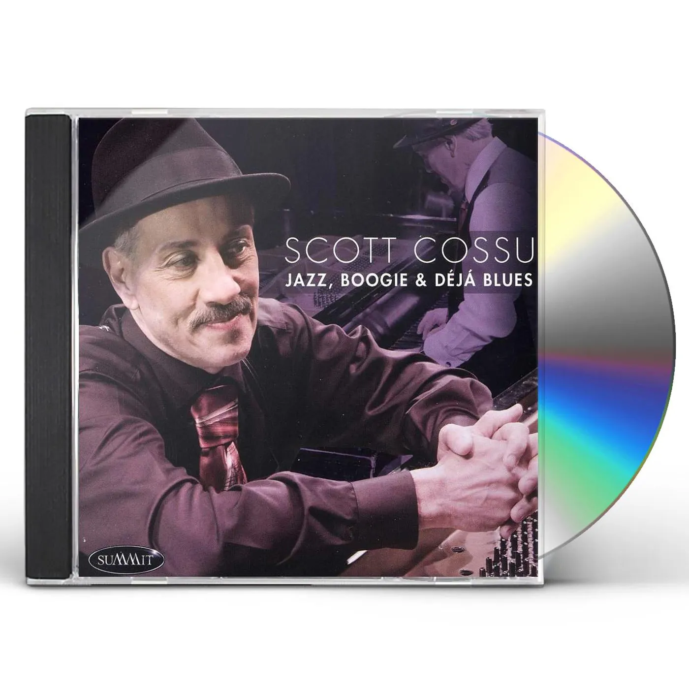 Scott Cossu JAZZ BOOGIE & DEJA BLUES CD