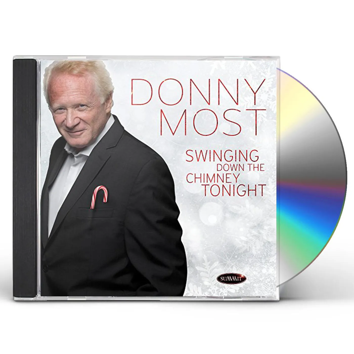 Donny Most SWINGING DOWN THE CHIMNEY TONIGHT CD