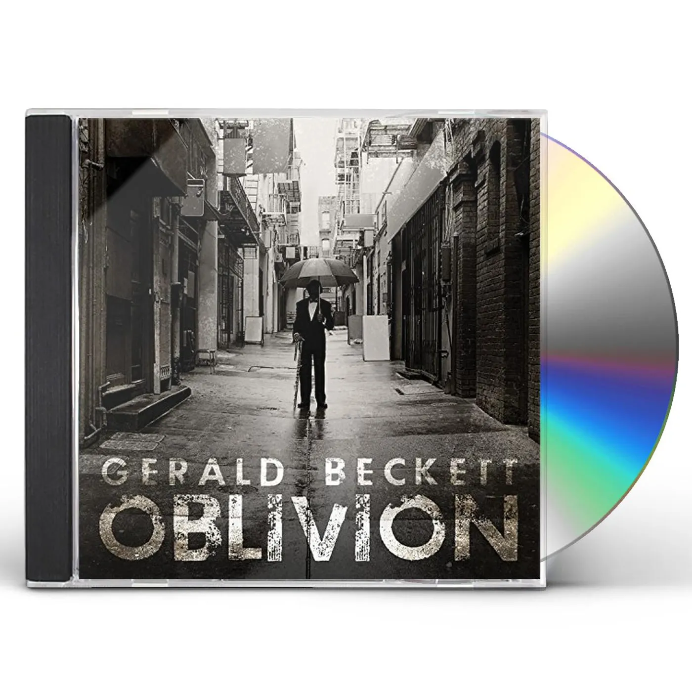 Gerald Beckett OBLIVION CD