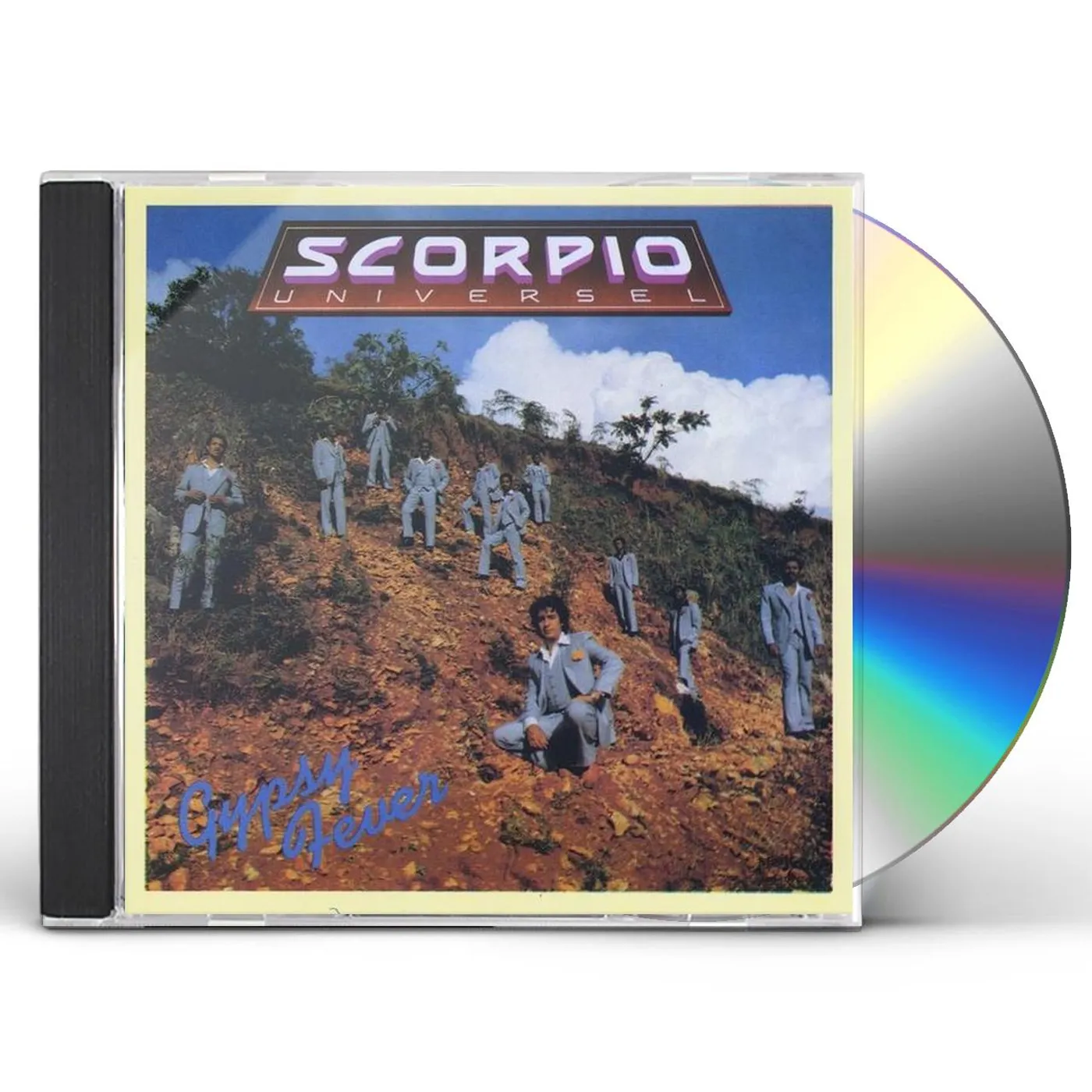 Scorpio Universel GYPSY FEVER CD