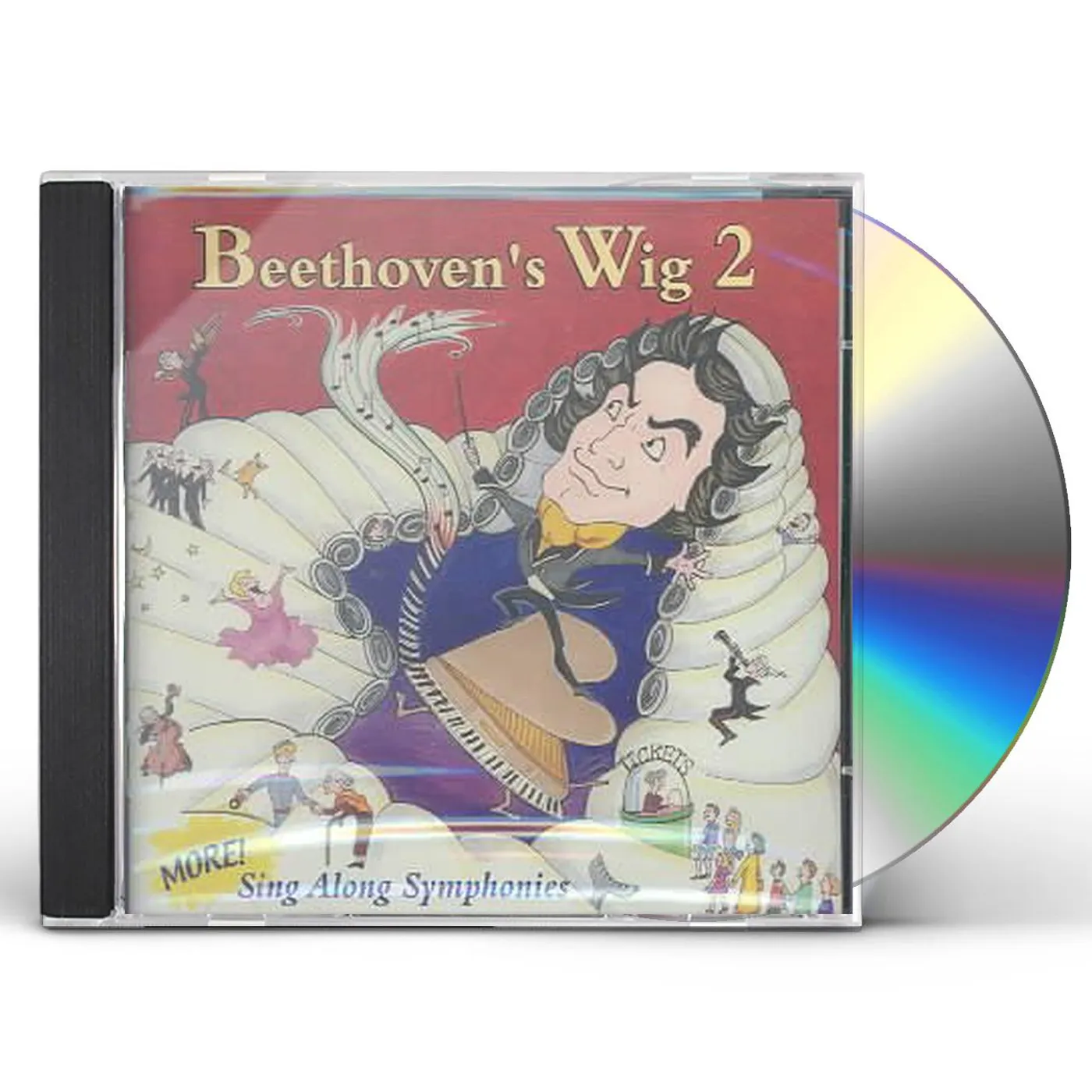 Beethoven's Wig More! Sing Along Symphonies CD