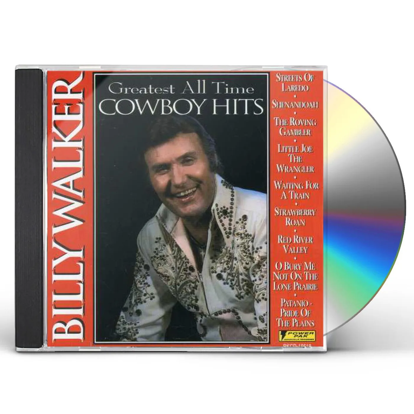 Billy Walker GREATEST ALL TIME COWBOY HITS CD