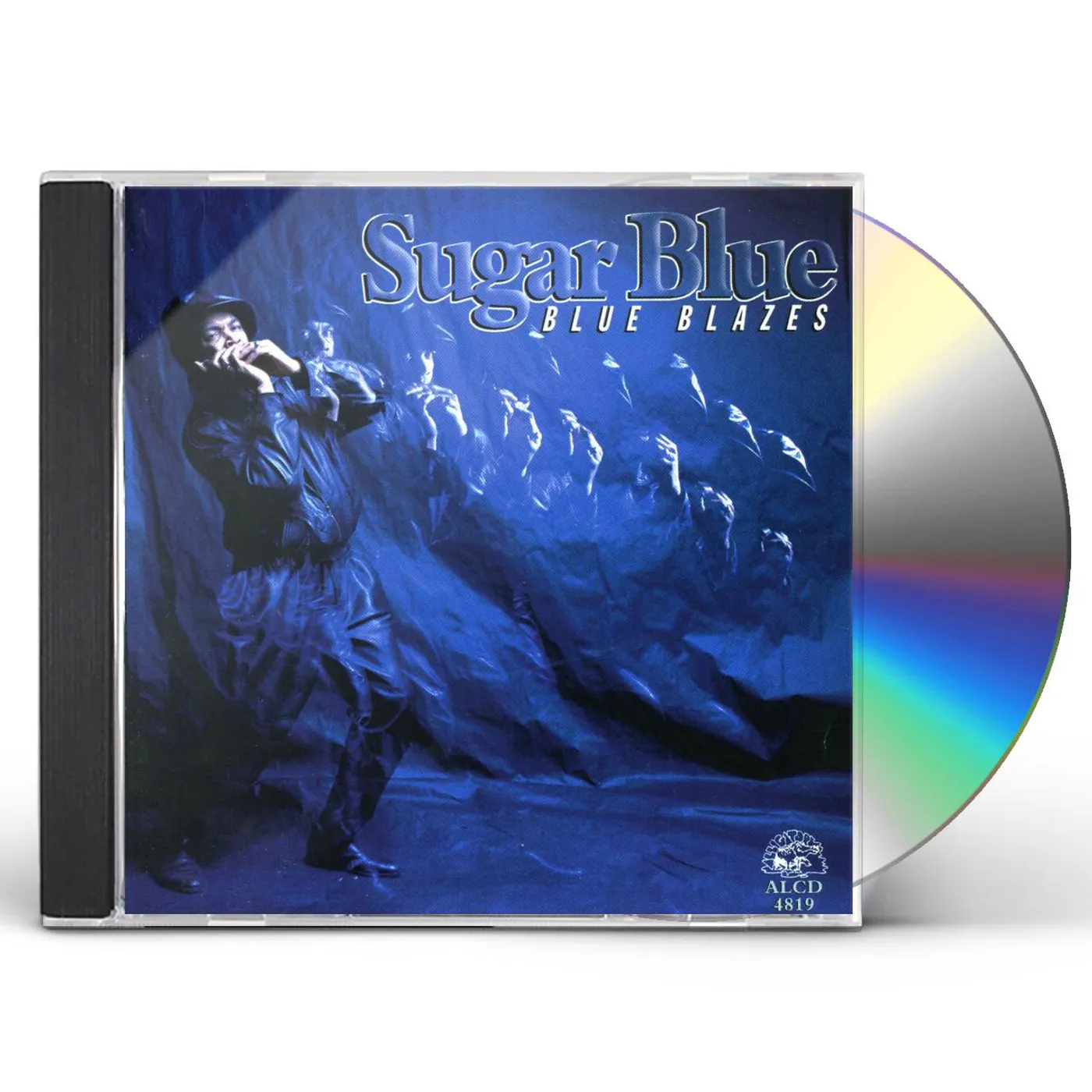 Sugar Blue BLUE BLAZES CD