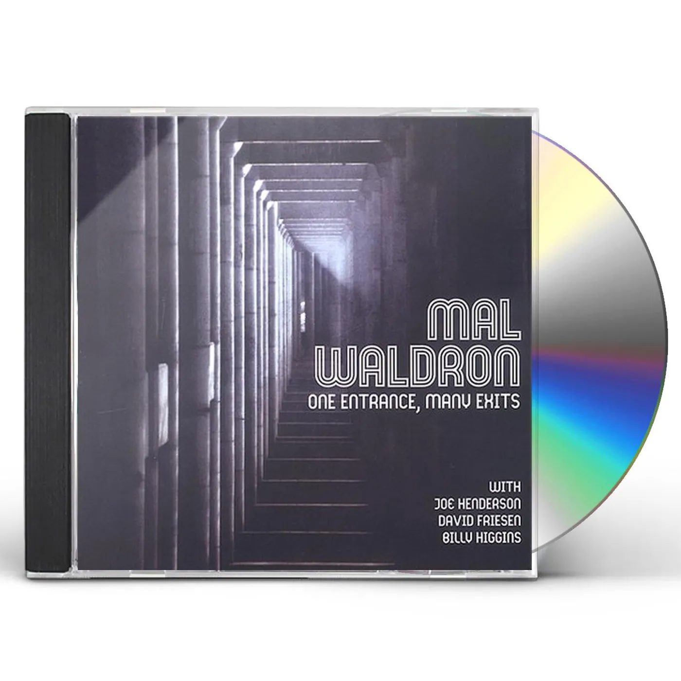 Mal Waldron ONE ENTRANCE MANY EXITS CD