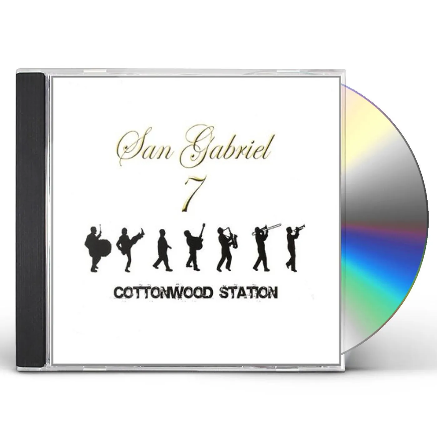 San Gabriel Seven COTTONWOOD STATION CD