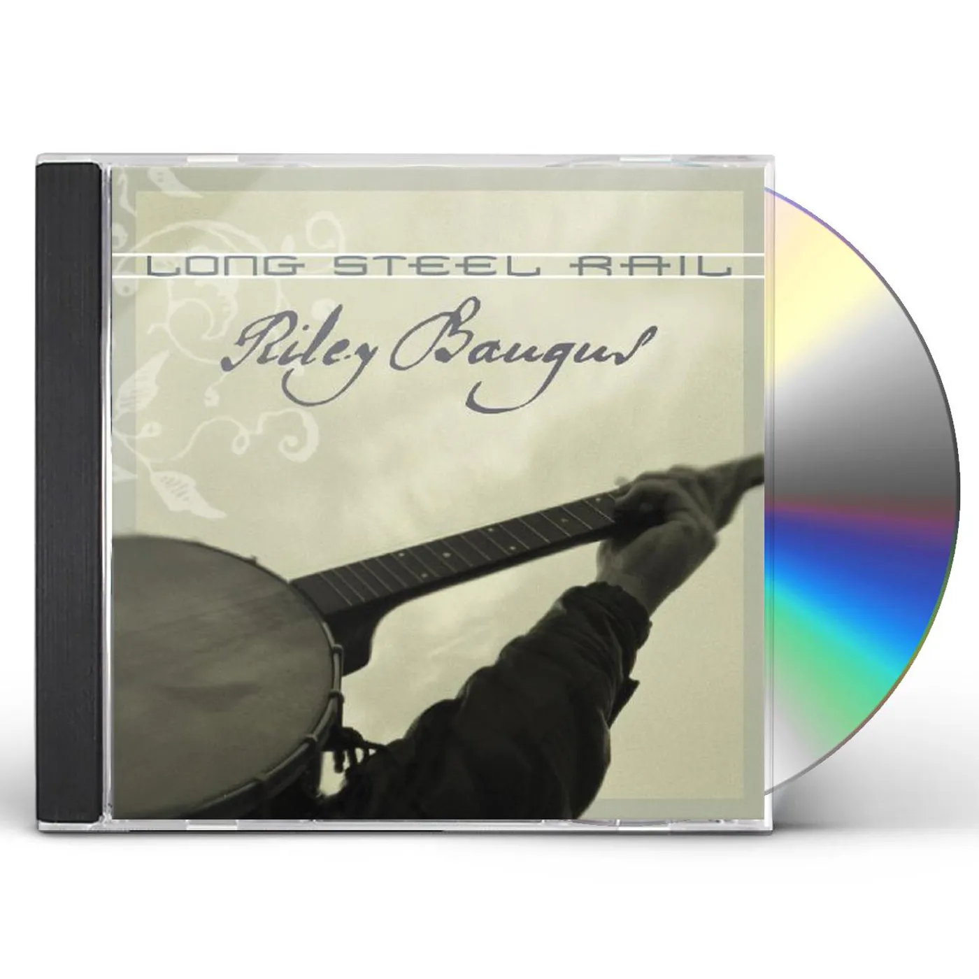 Riley Baugus LONG STEEL RAIL CD