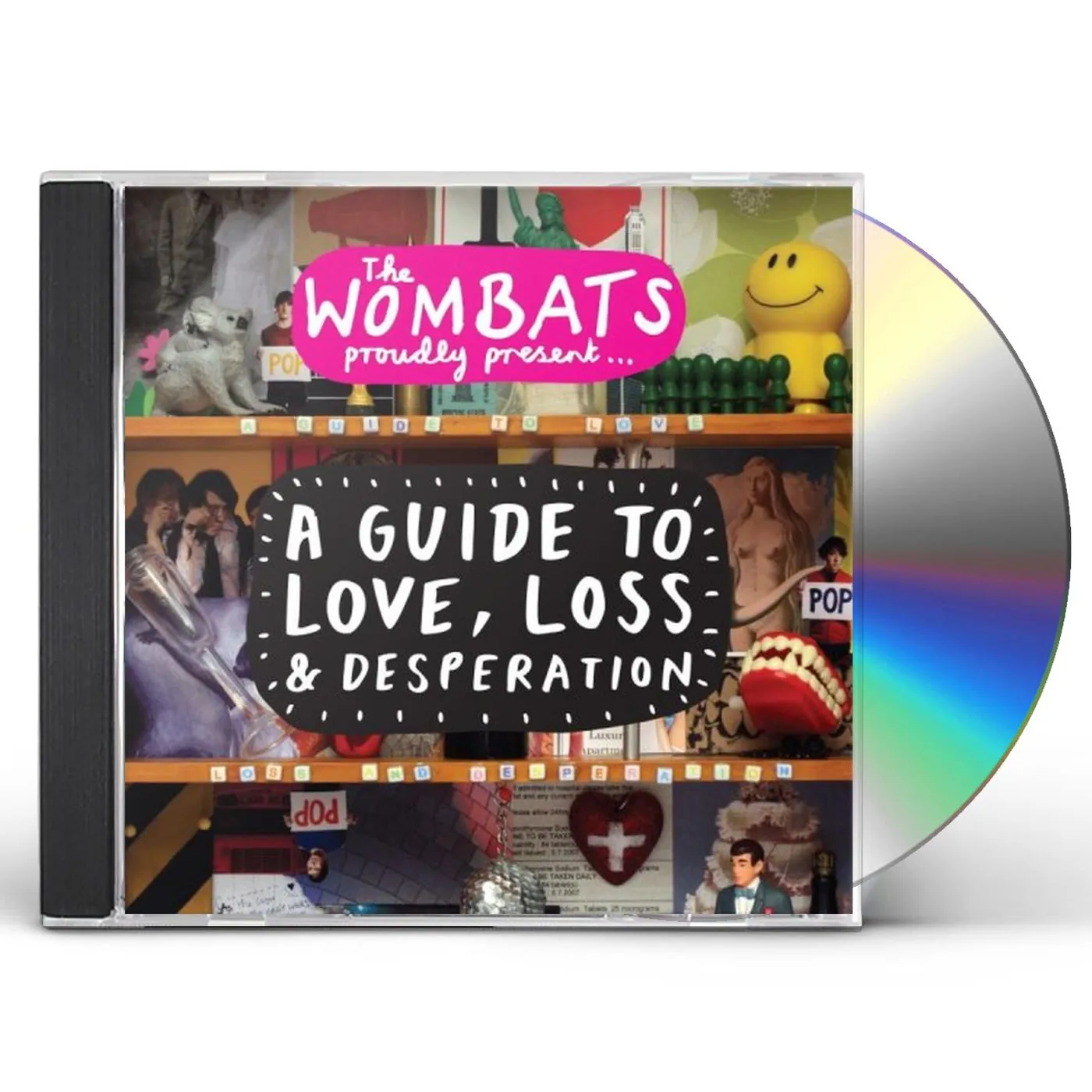 The Wombats GUIDE TO LOVE LOSS & DESPERATION CD