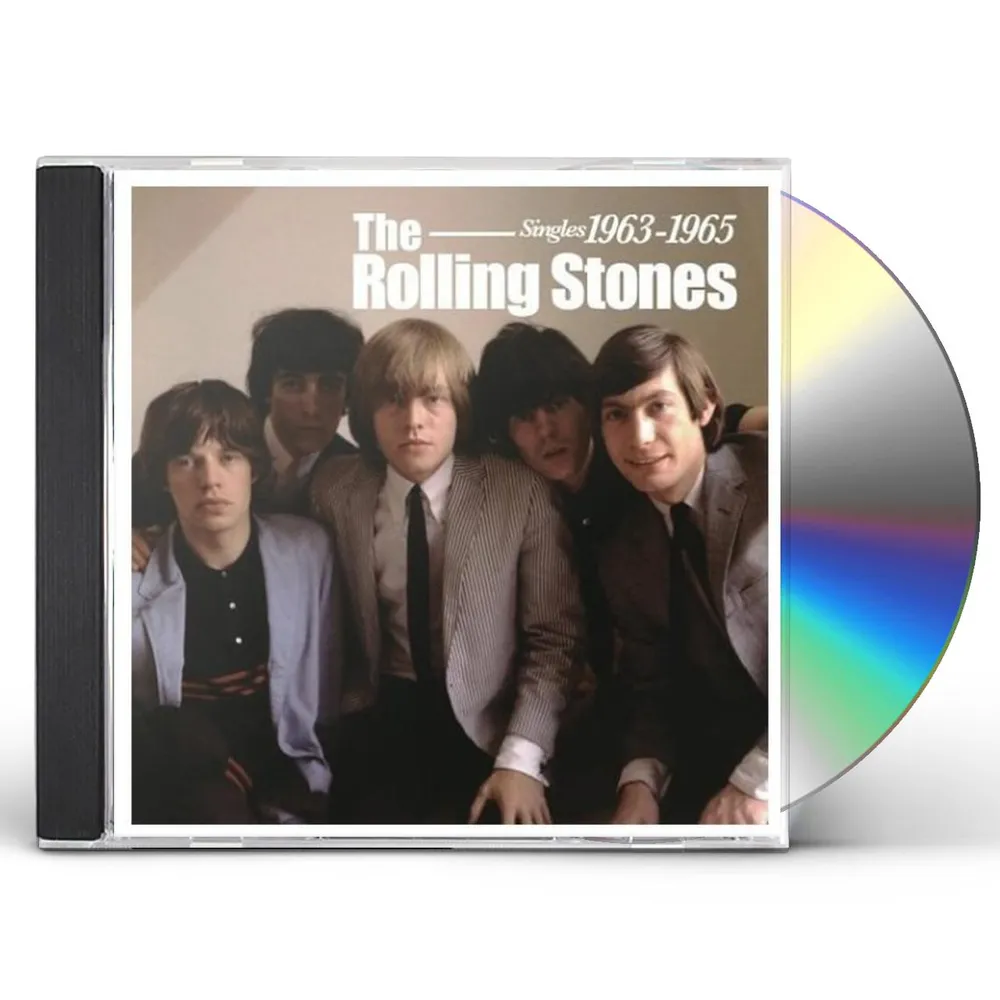 The Rolling Stones SINGLES 1963-1965 CD