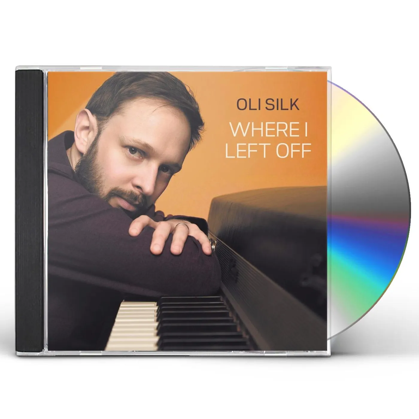 Oli Silk WHERE I LEFT OFF CD