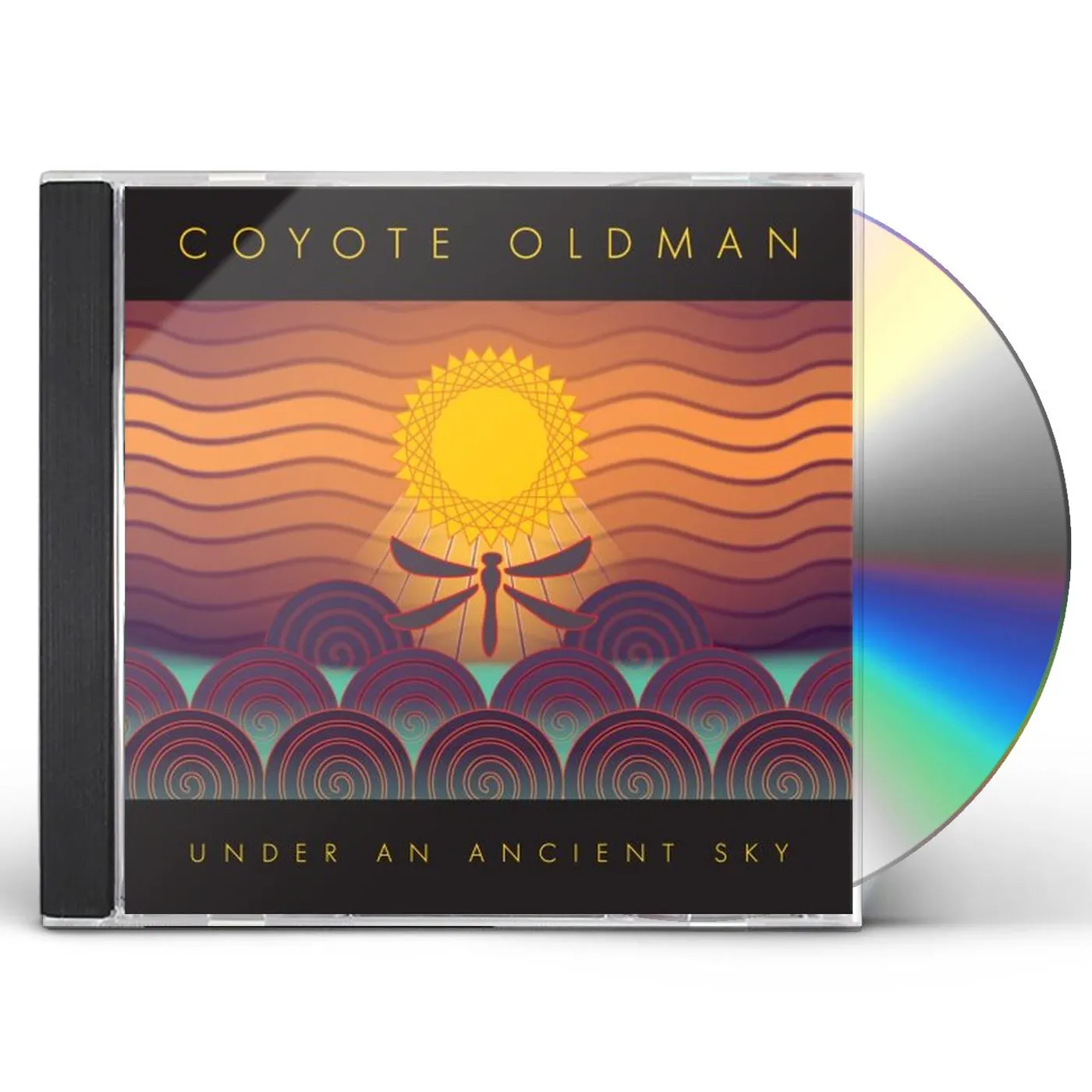 Coyote Oldman UNDER AN ANCIENT CD