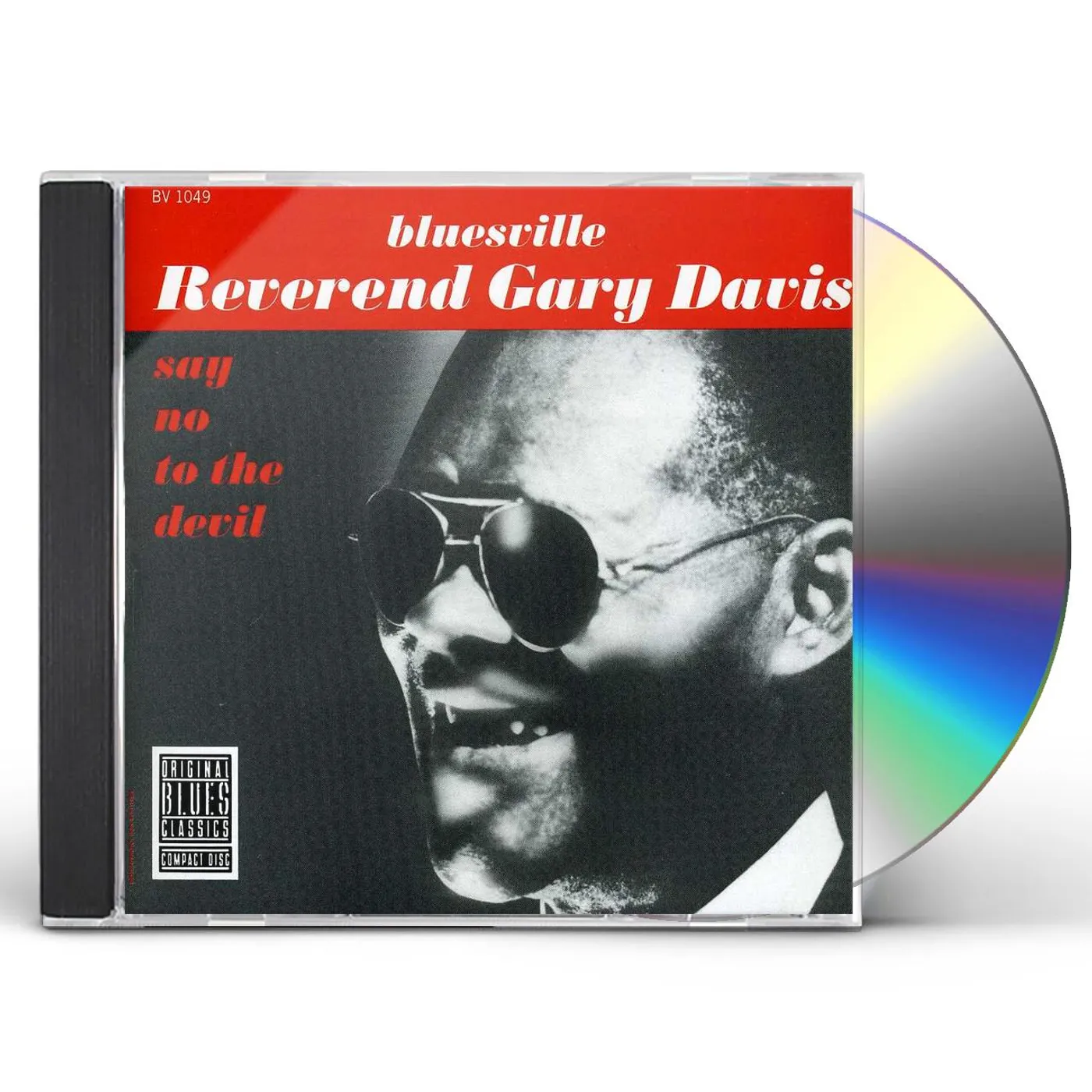 Rev. Gary Davis SAY NO TO THE DEVIL CD
