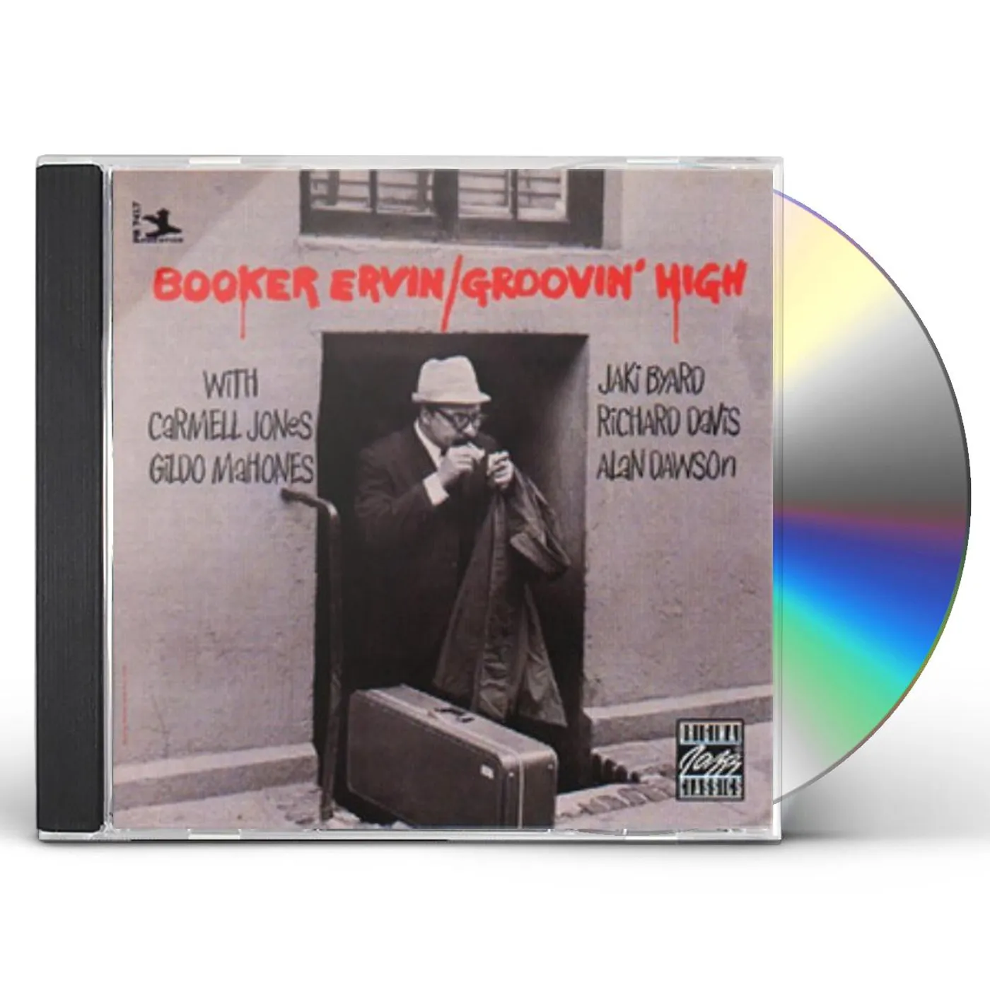 Booker Ervin GROOVIN HIGH CD