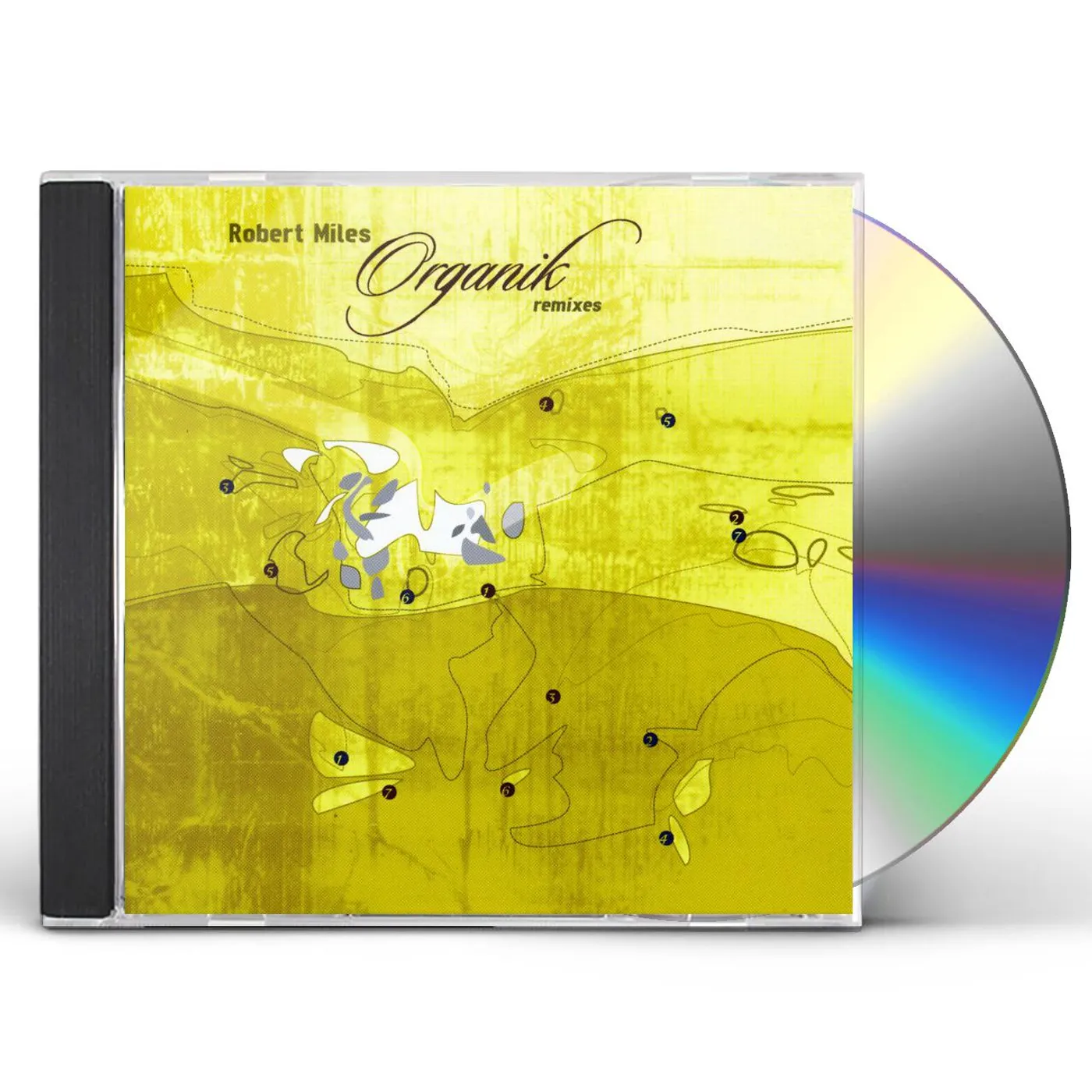 Robert Miles ORGANIK REMIXES CD