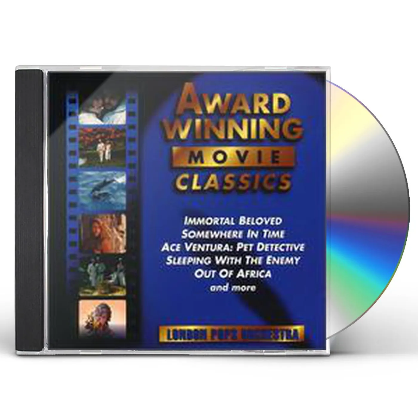 London Pops Orchestra AWARD WINNING MOVIE CLASSICS CD