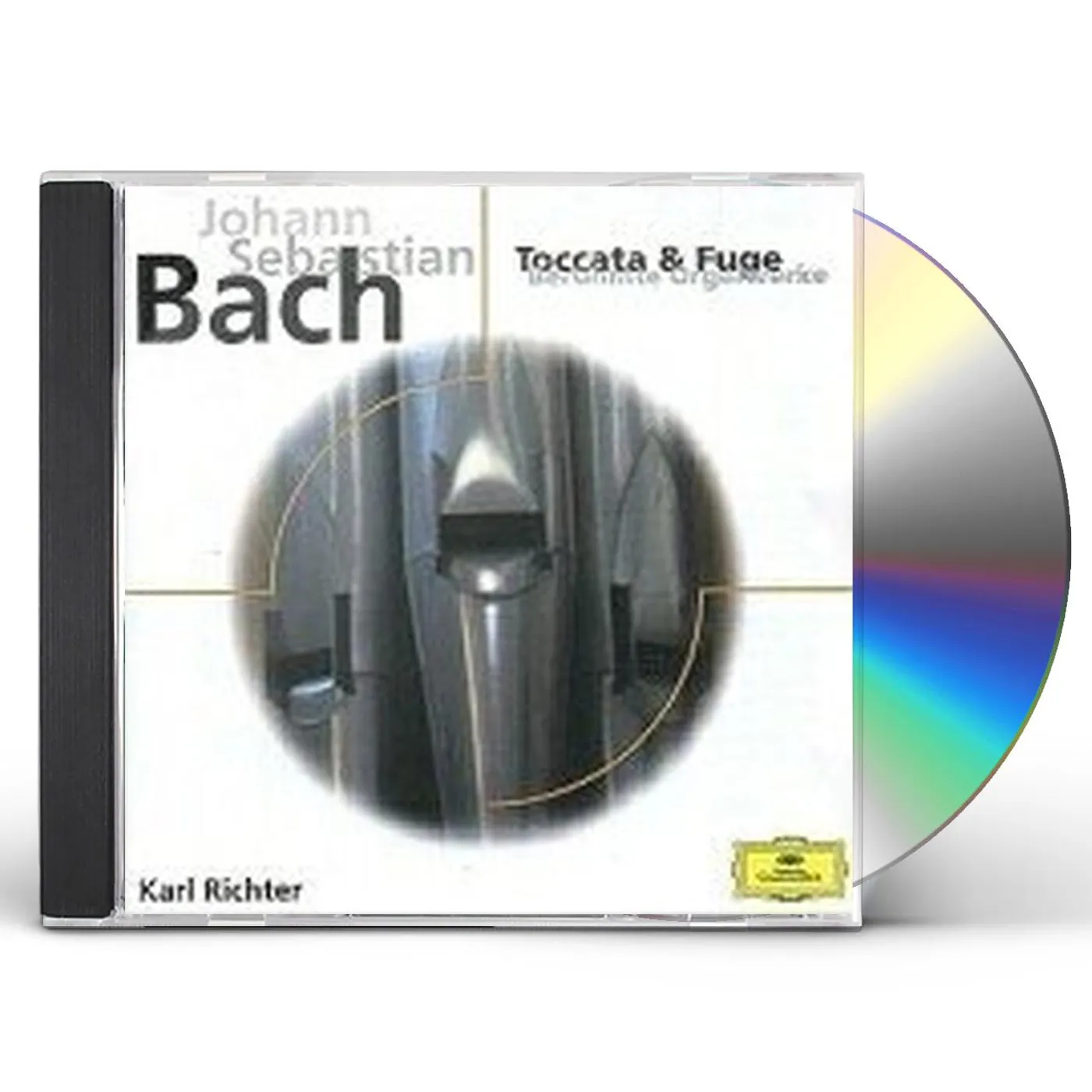 Karl Richter ORGELWERKE CD