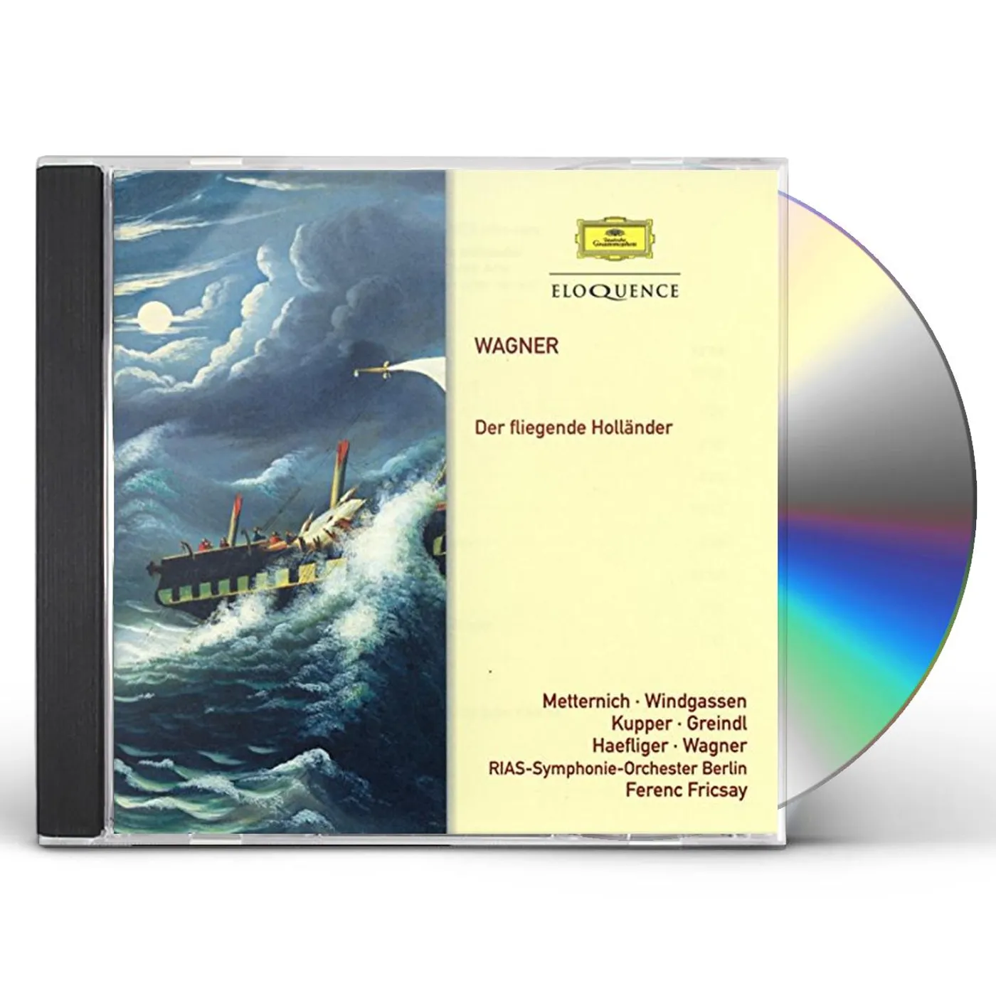 Ferenc Fricsay WAGNER: DER FLIEGENDE HOLLANDER CD
