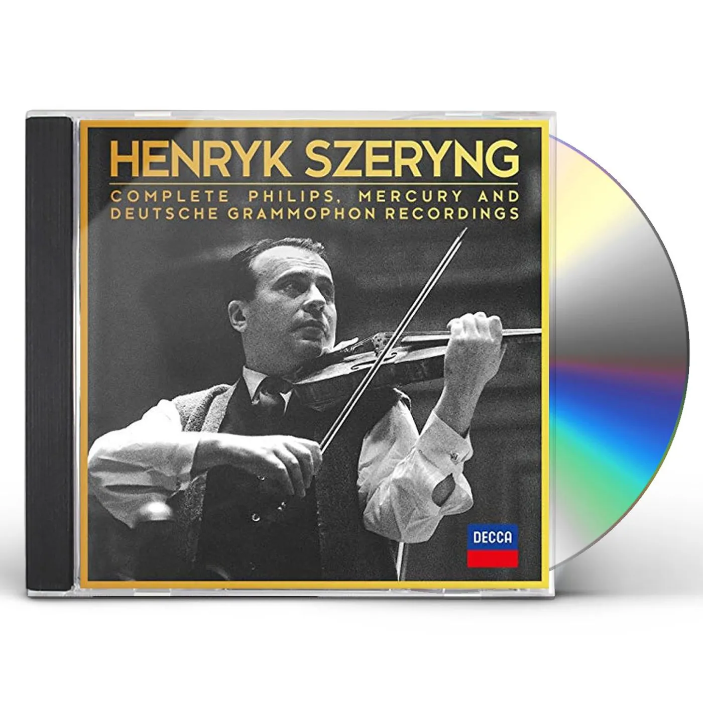 HENRYK SZERYNG COMPLETE EDITION CD