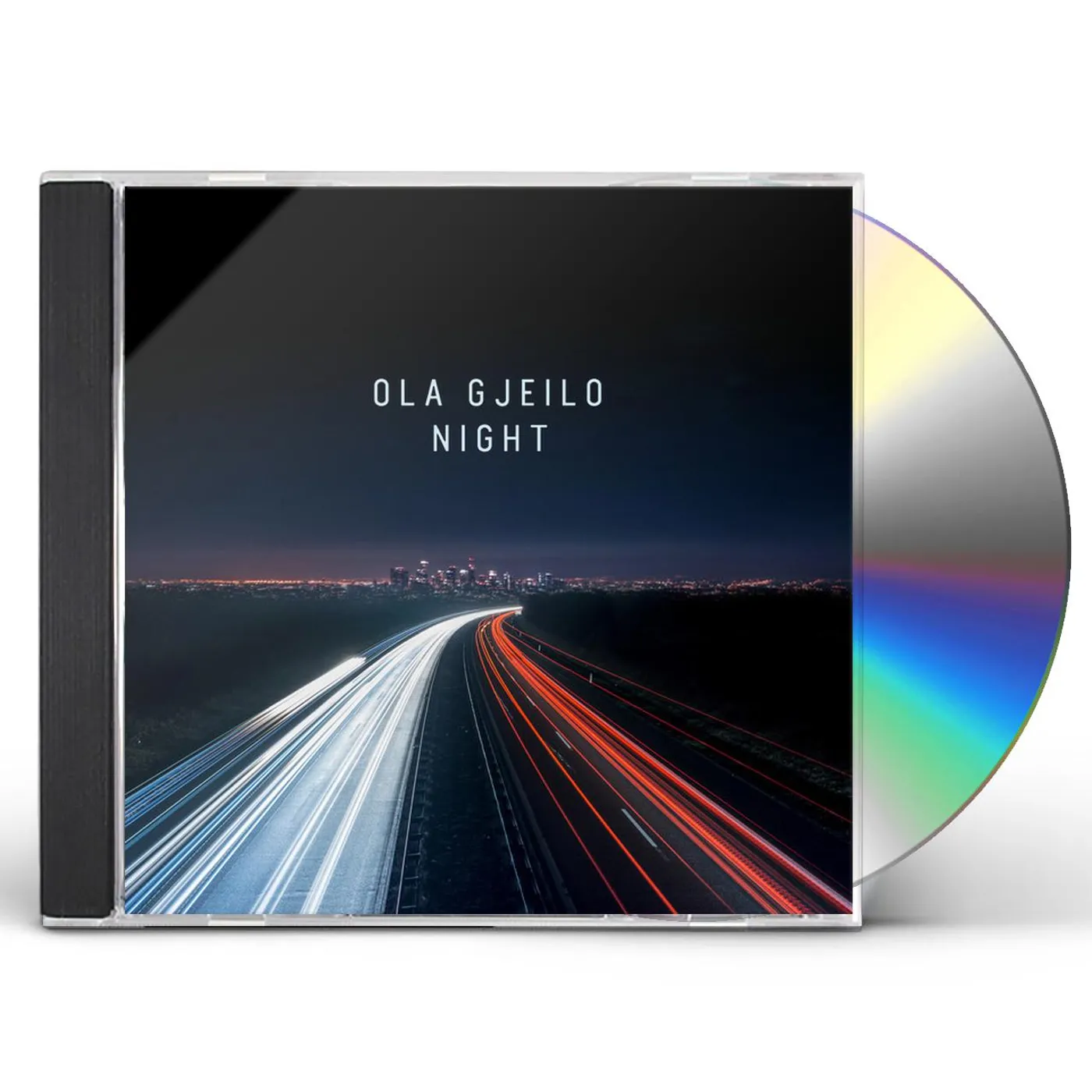 Ola Gjeilo NIGHT CD