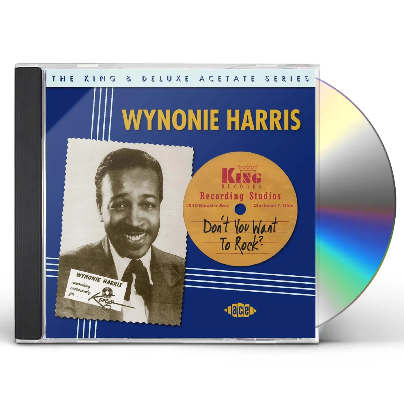 Wynonie Harris DON'T YOU WANT TO ROCK: KING CD