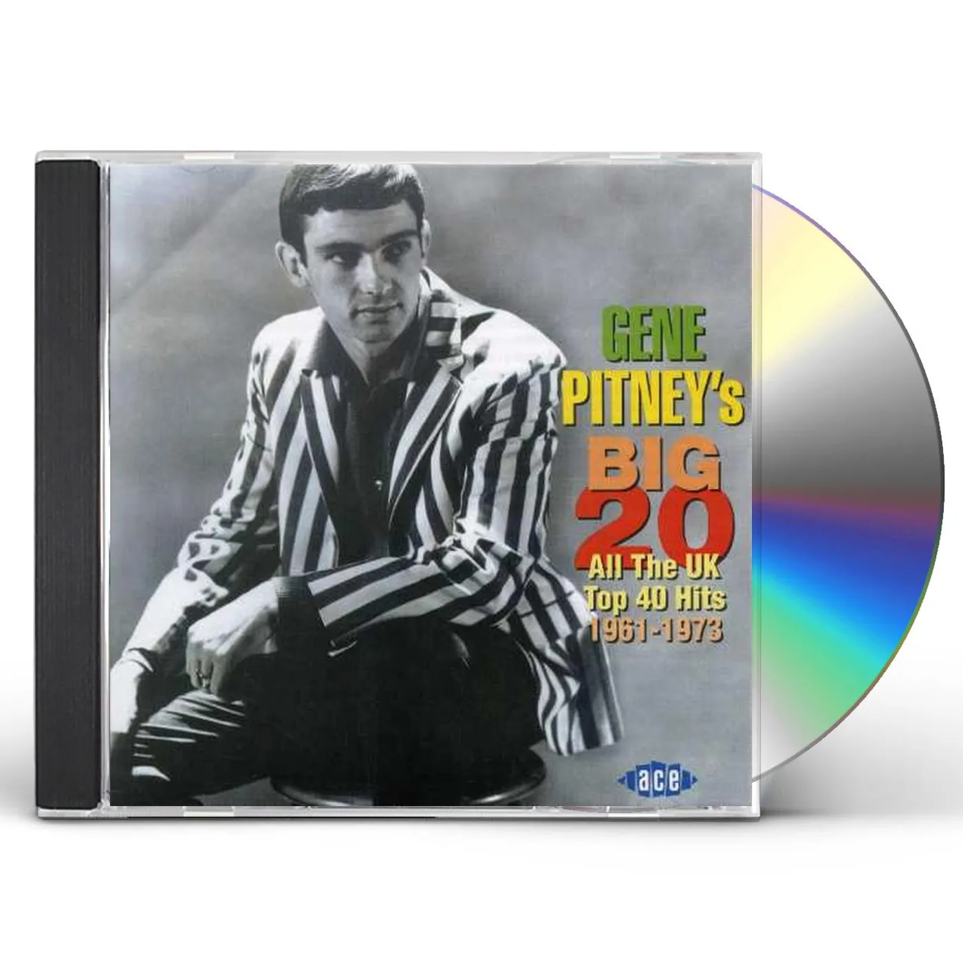 Gene Pitney BIG TWENTY: ALL THE UK TOP 40 HITS 1961-73 CD
