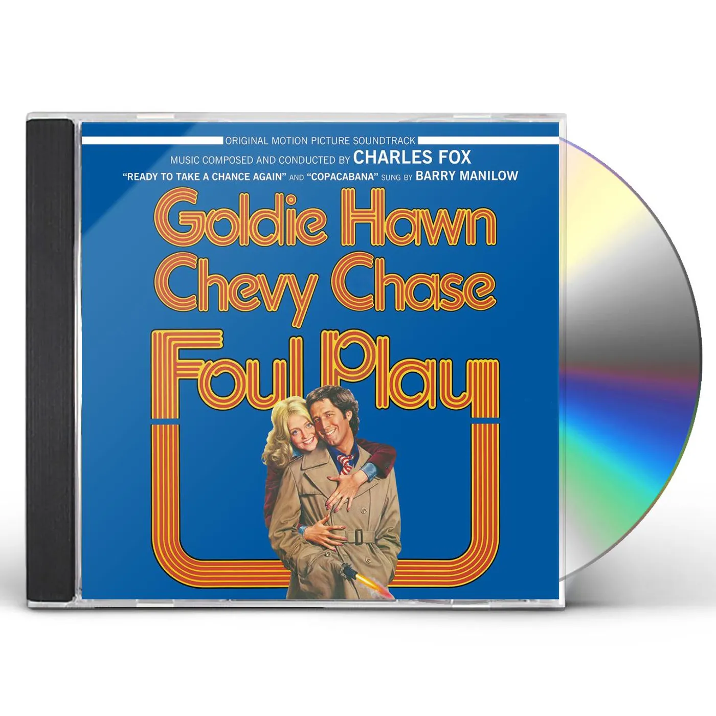 Charles Fox FOUL PLAY CD