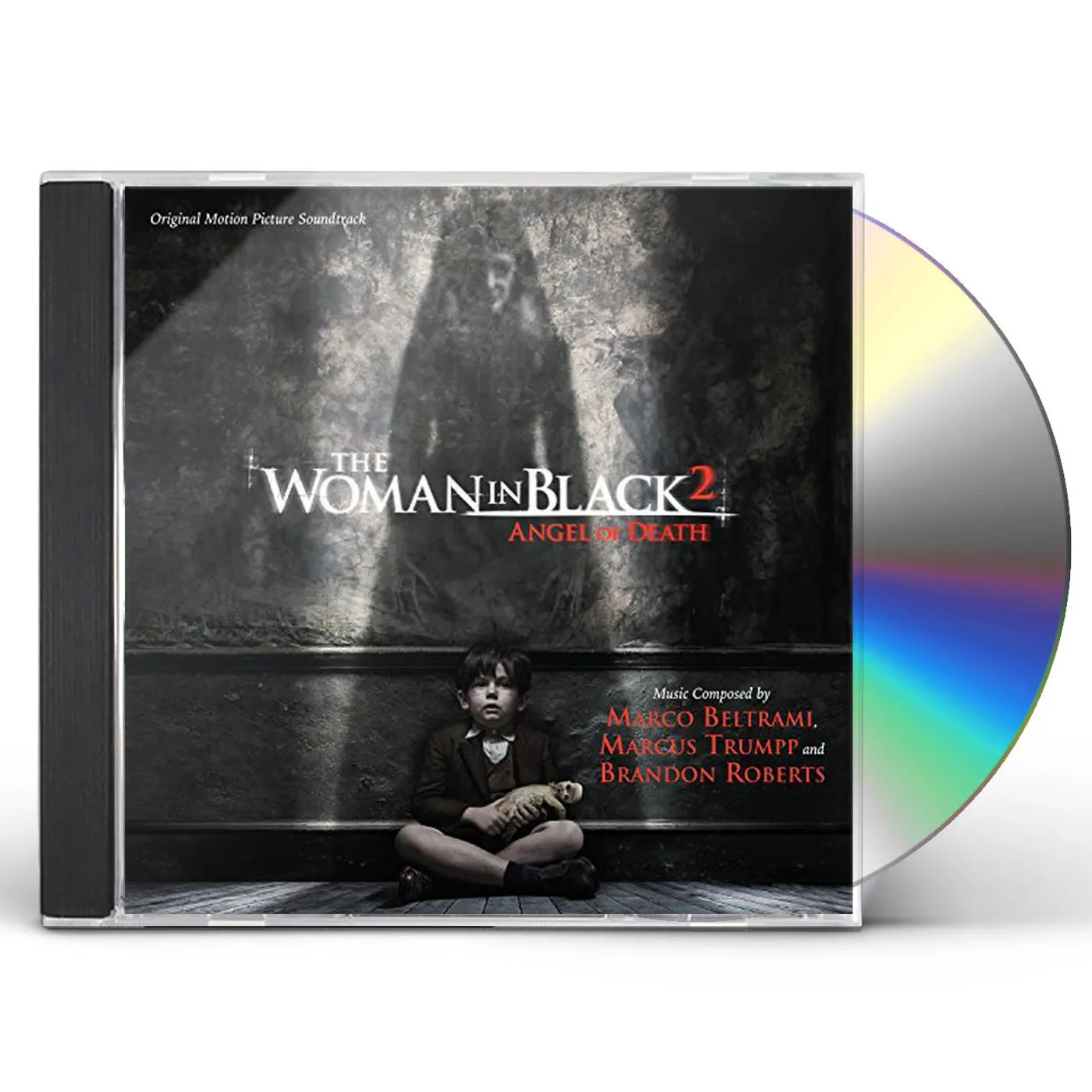 Marco Beltrami WOMAN IN BLACK 2: ANGEL OF DEATH (SCORE) / Original Soundtrack CD