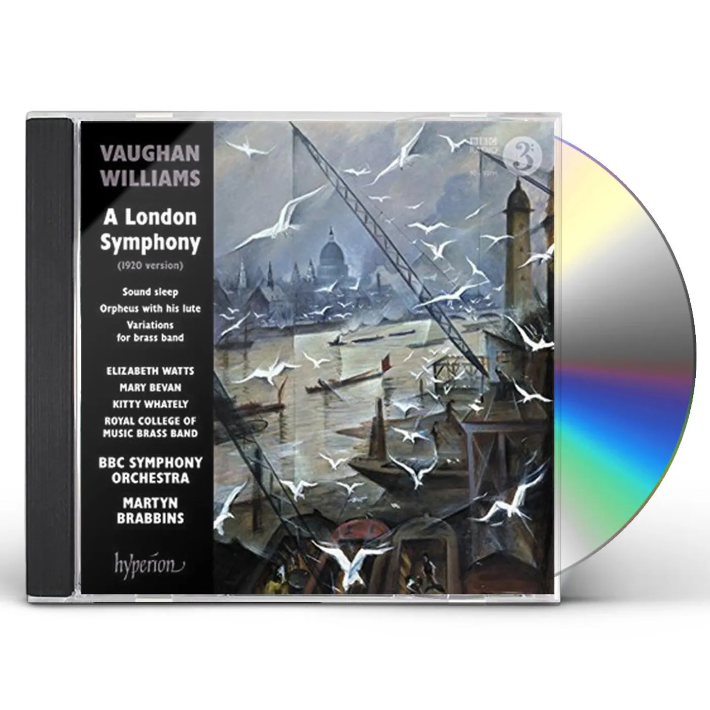 BBC Symphony Orchestra Vaughan Williams: Symphony No. 2 CD