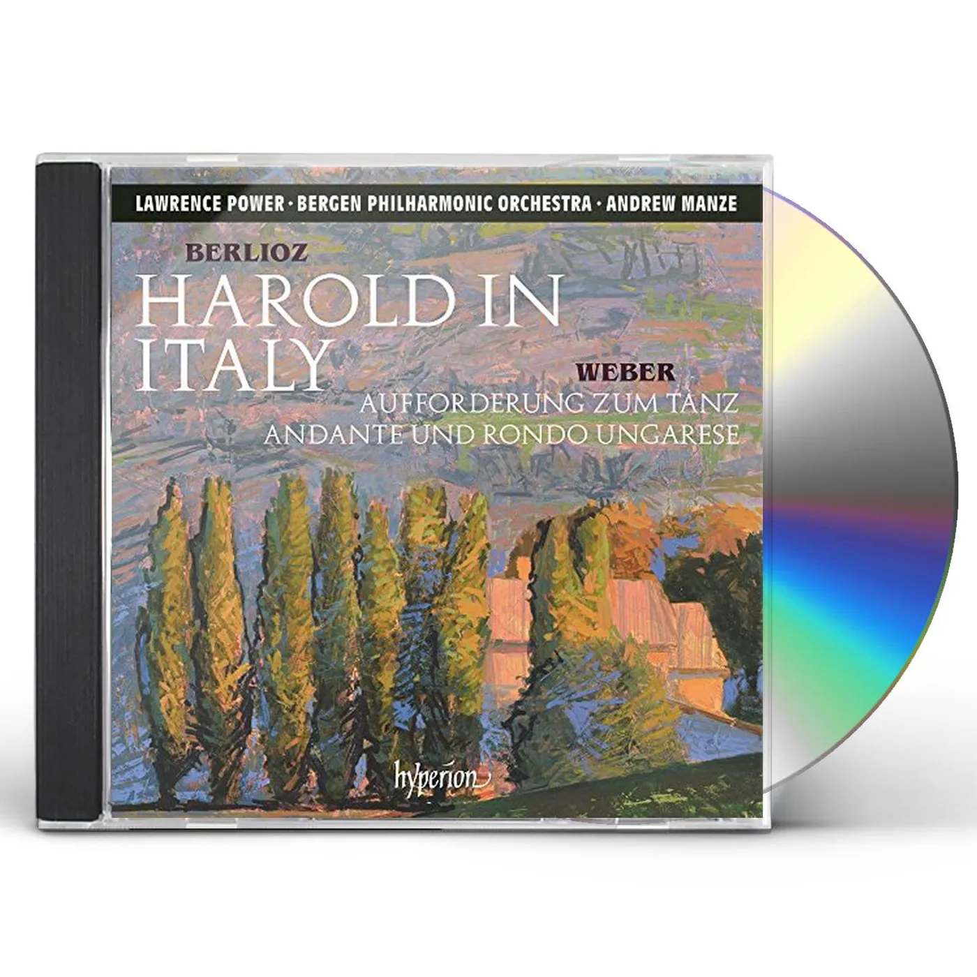 Lawrence Power BERLIOZ: HAROLD IN ITALY CD