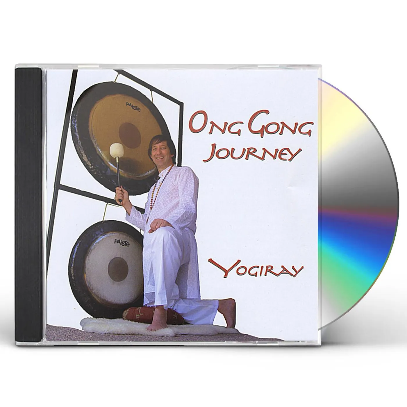 Yogiray ONG GONG JOURNEY CD