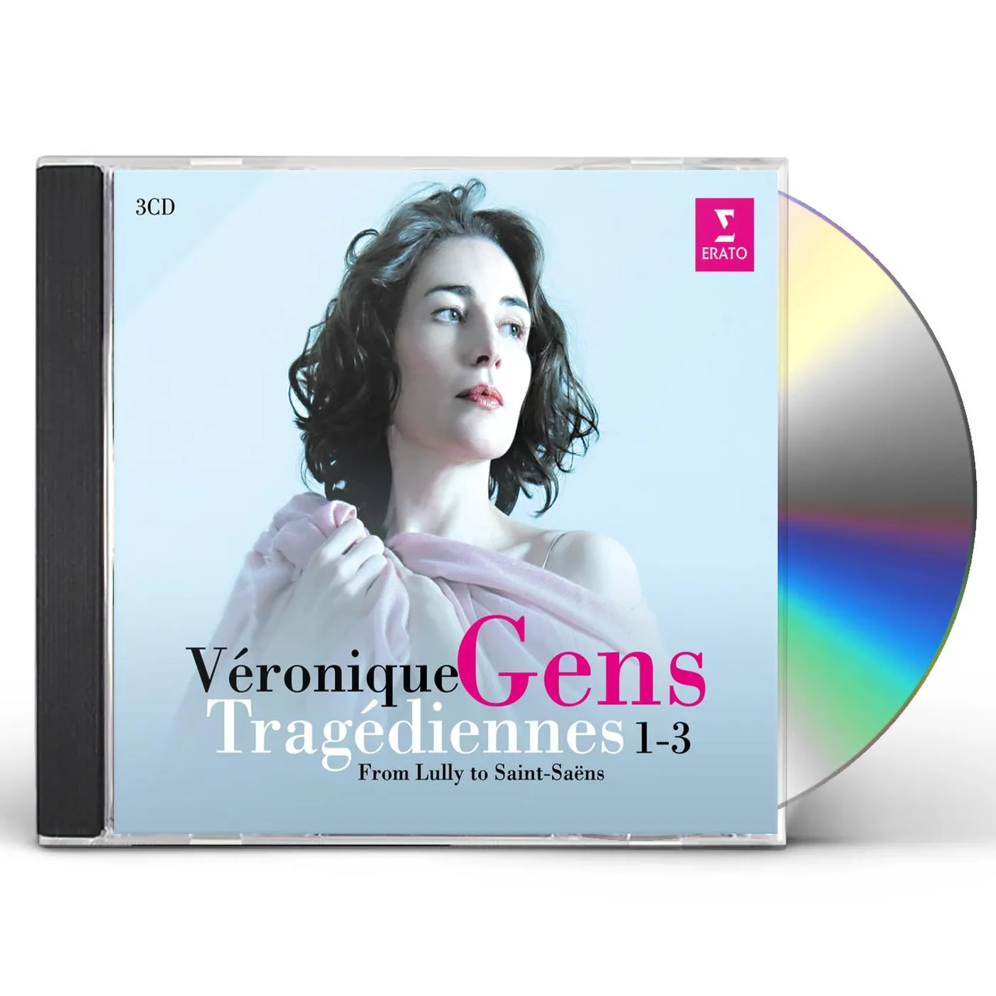 Véronique Gens TRAGEDIENNES (VOL. 1-3) CD