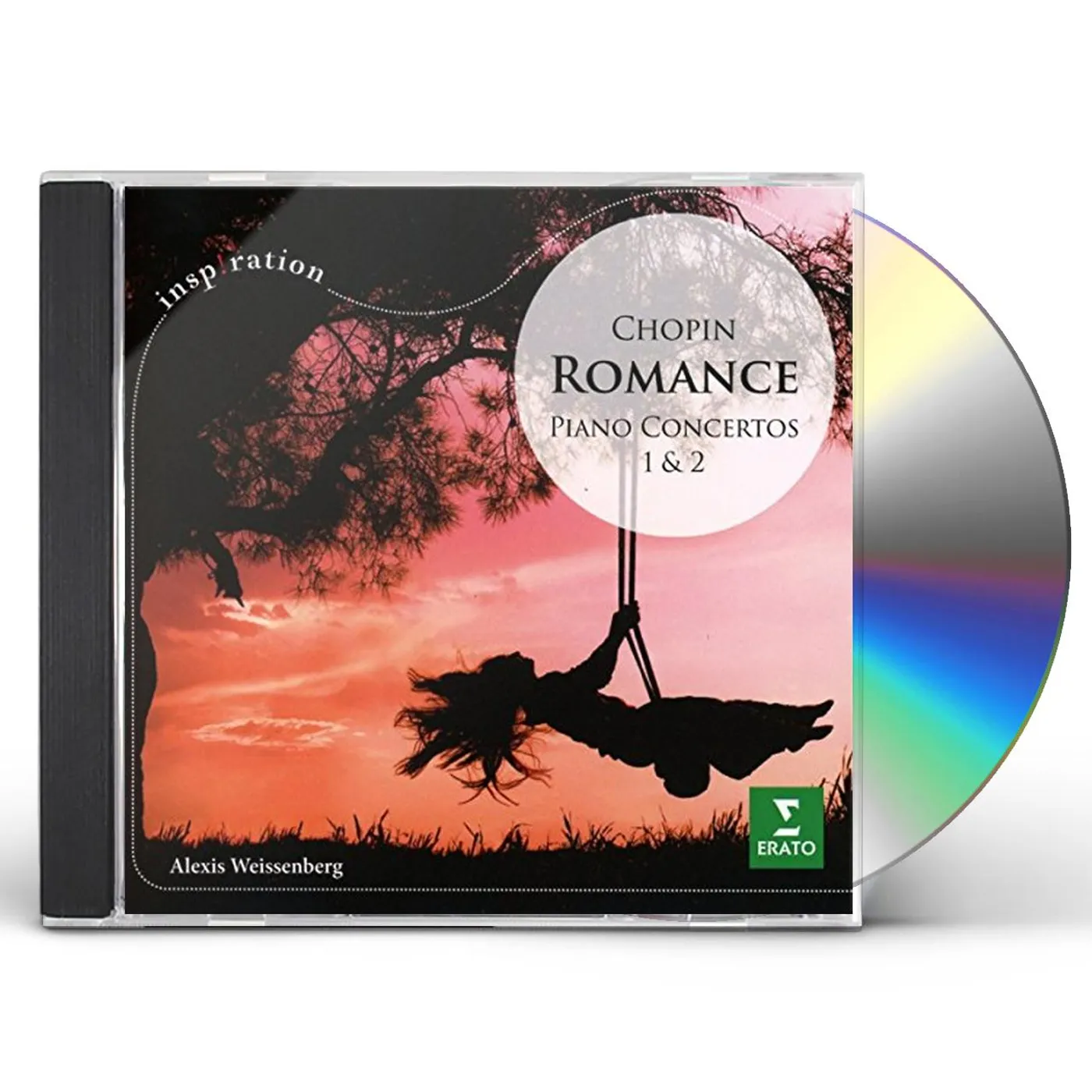 Alexis Weissenberg ROMANCE: KLAVIERKONZERTE 1 & 2 CD