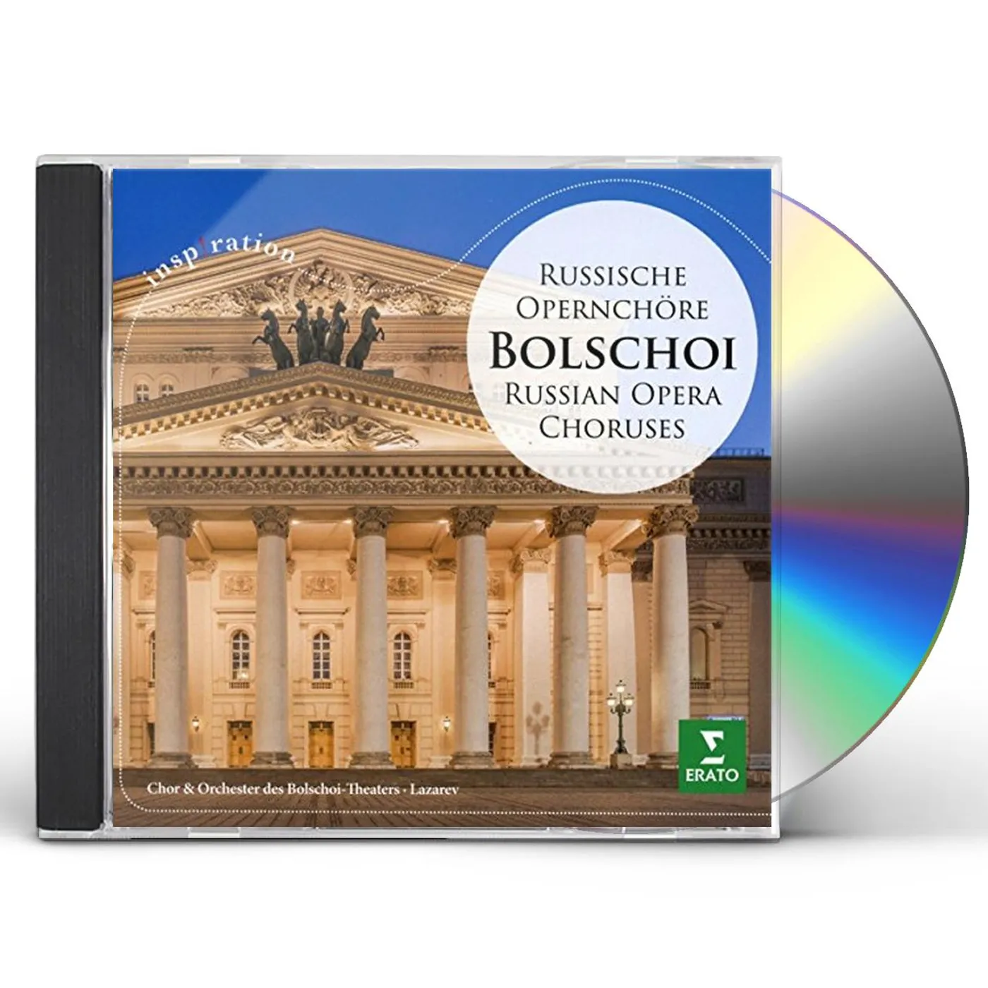 Alexander Lazarev BOLSCHOI-RUSSISCHE OPERNCH CD