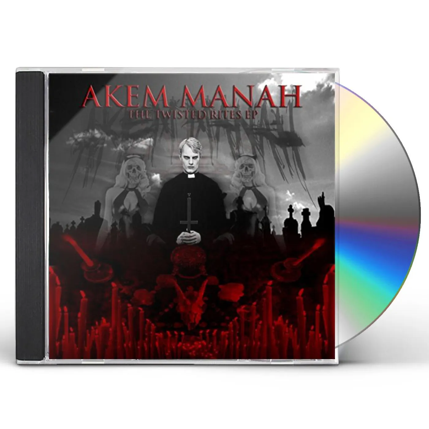 Akem Manah TWISTED RITES CD