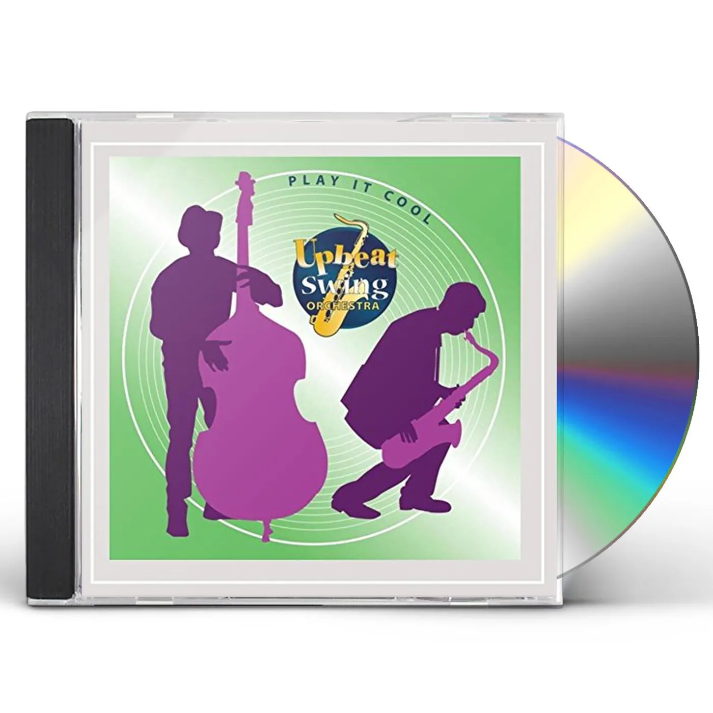 Upbeat Swing Orchestra PLAY IT COOL CD