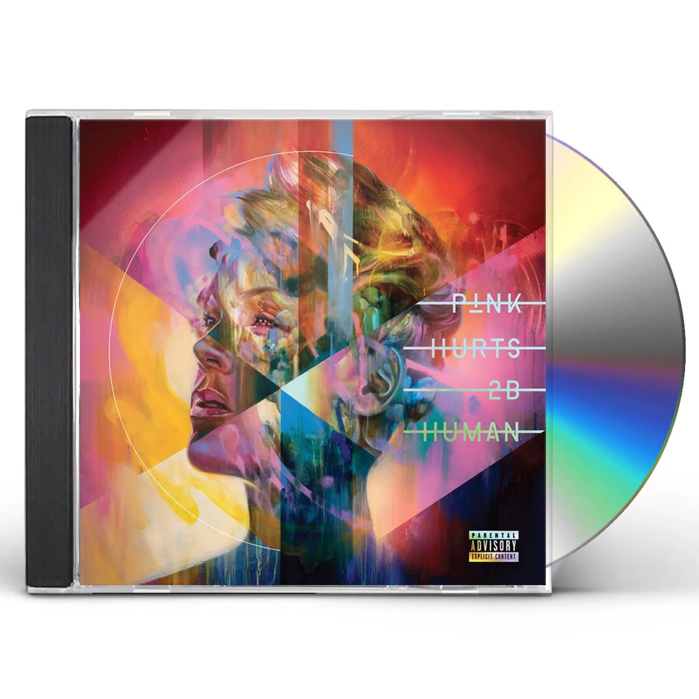 P!nk HURTS 2B HUMAN CD