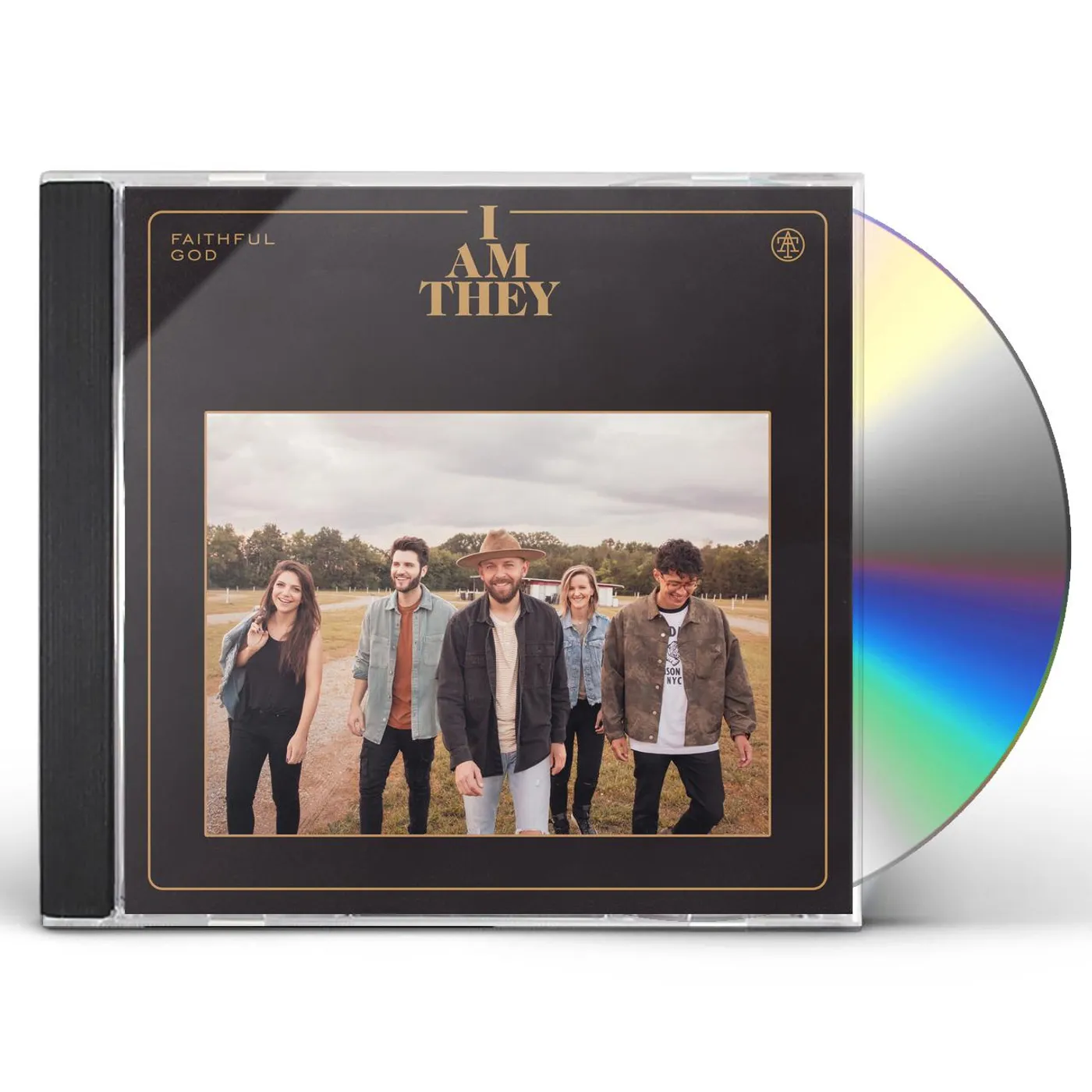 I AM THEY FAITHFUL GOD CD